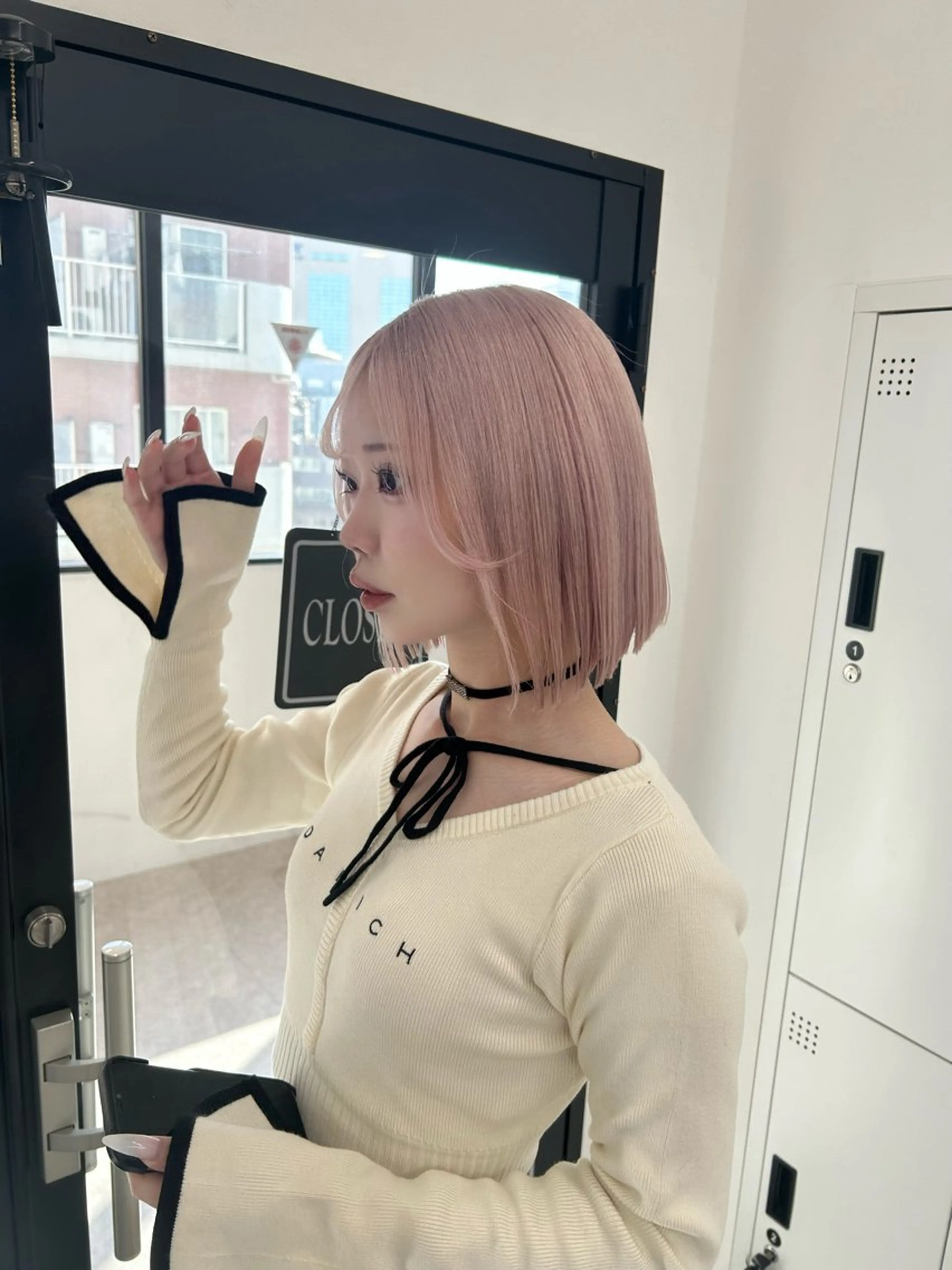 ショート カラー 🥀YUIHA🥀 テザインカラー♥のヘアスタイル