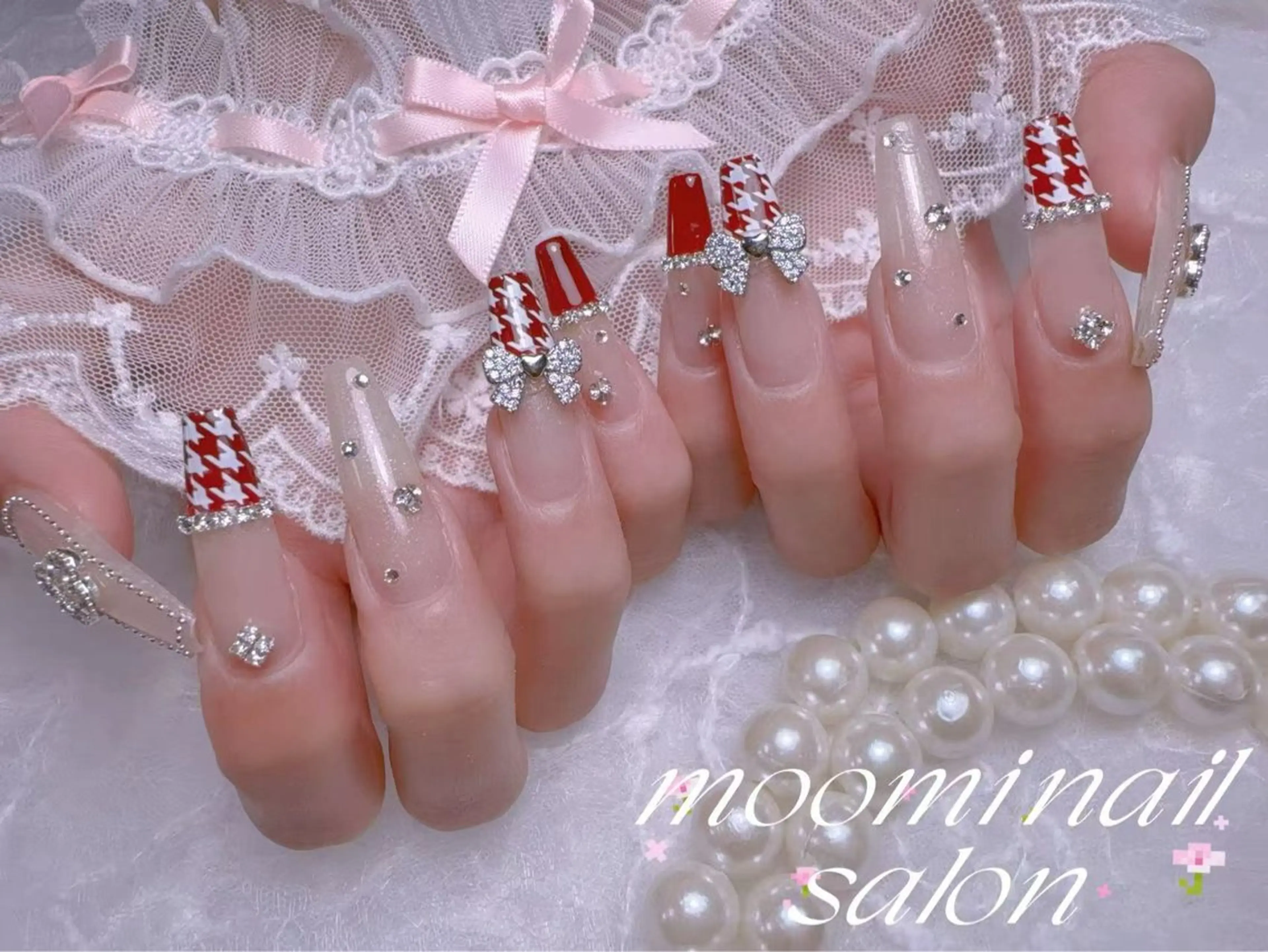 ネイル Moomi nail salonのネイルデザイン