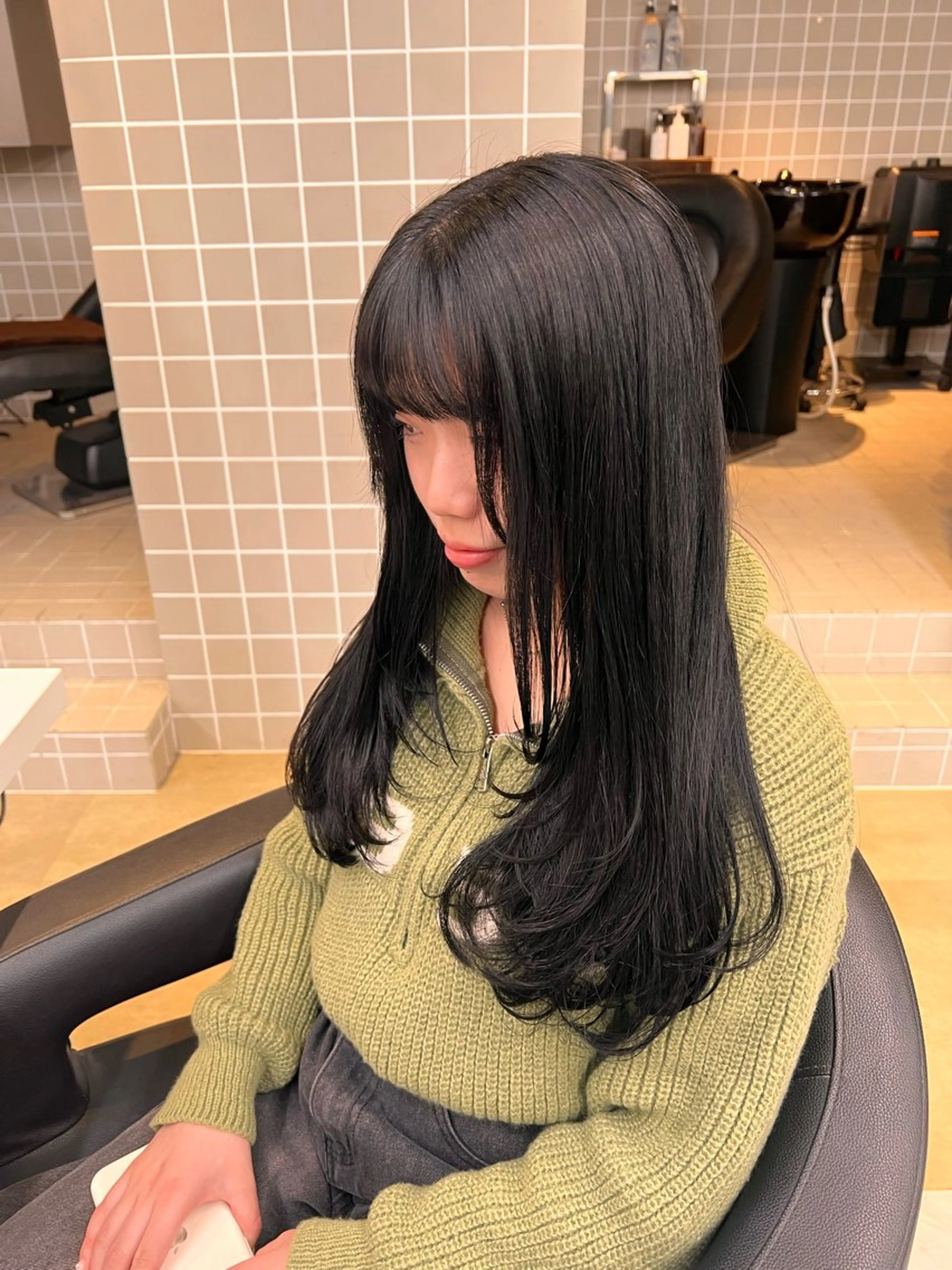 ロング 💖札幌カラー 指名No.1💖玲奈のヘアスタイル