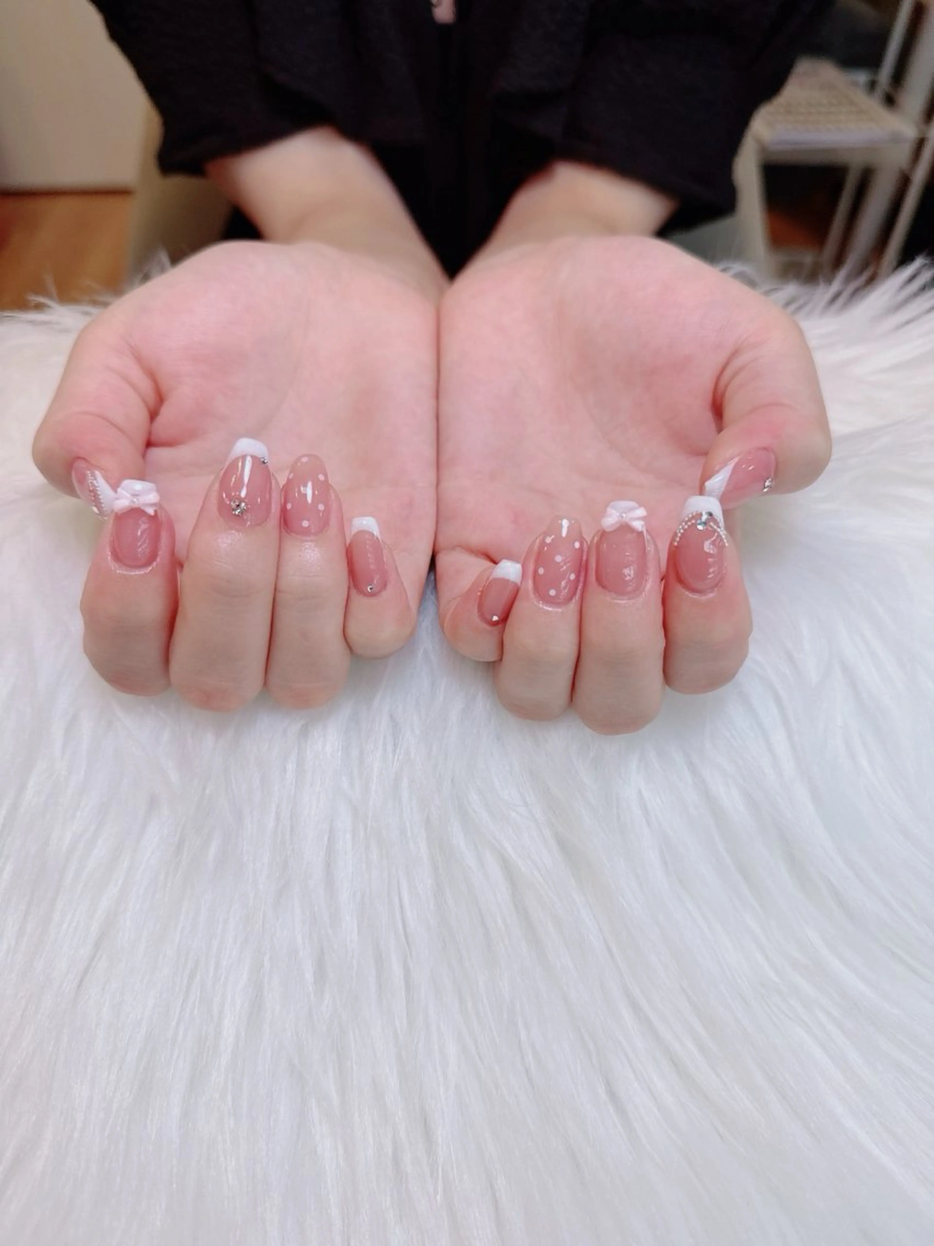 ネイル ハンドネイル Di'a nail ネイルサロン所属・シエナ nailのネイルデザイン