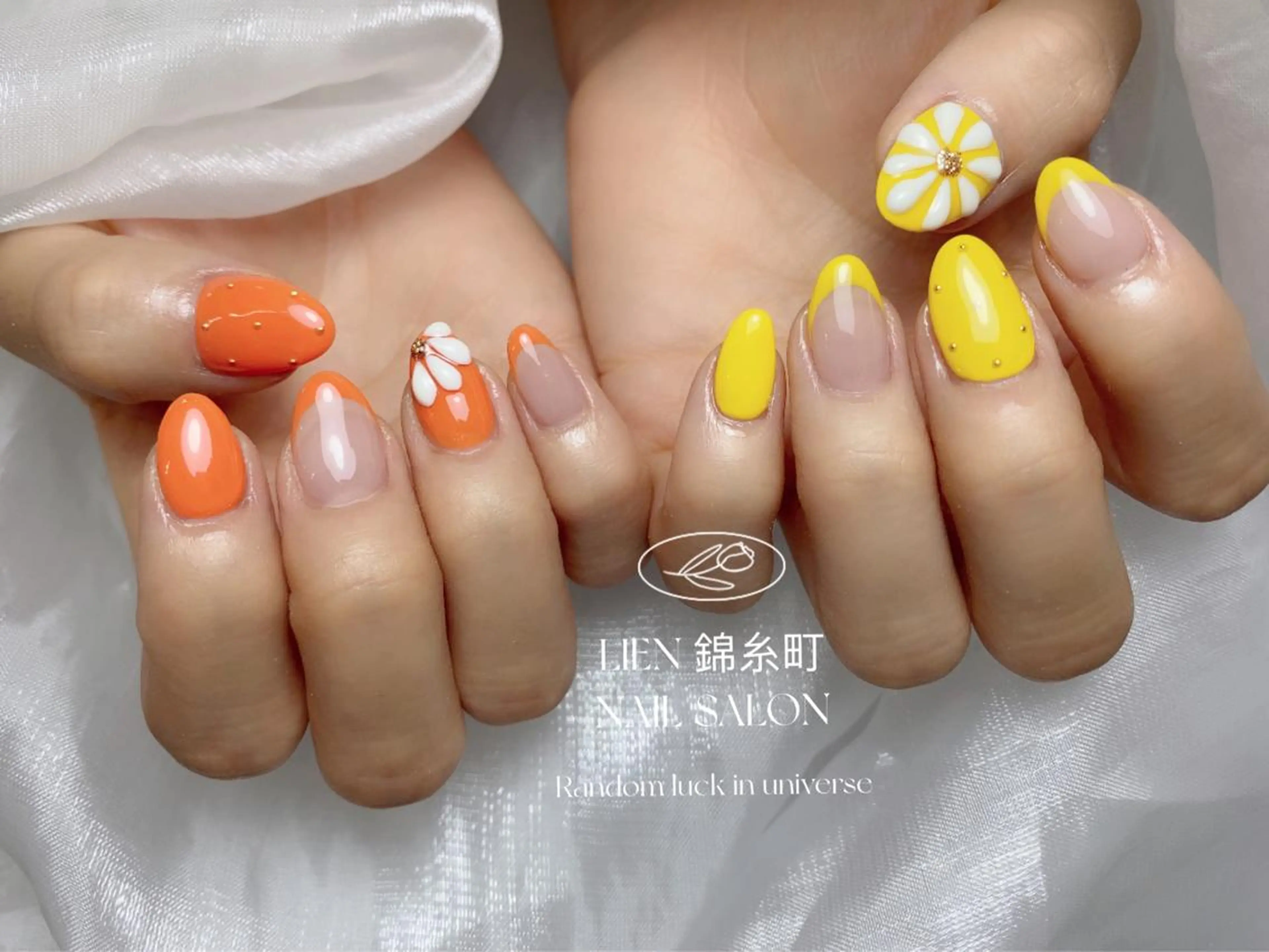 ネイル ハンドネイル Lien  _リエン リエンのネイルデザイン