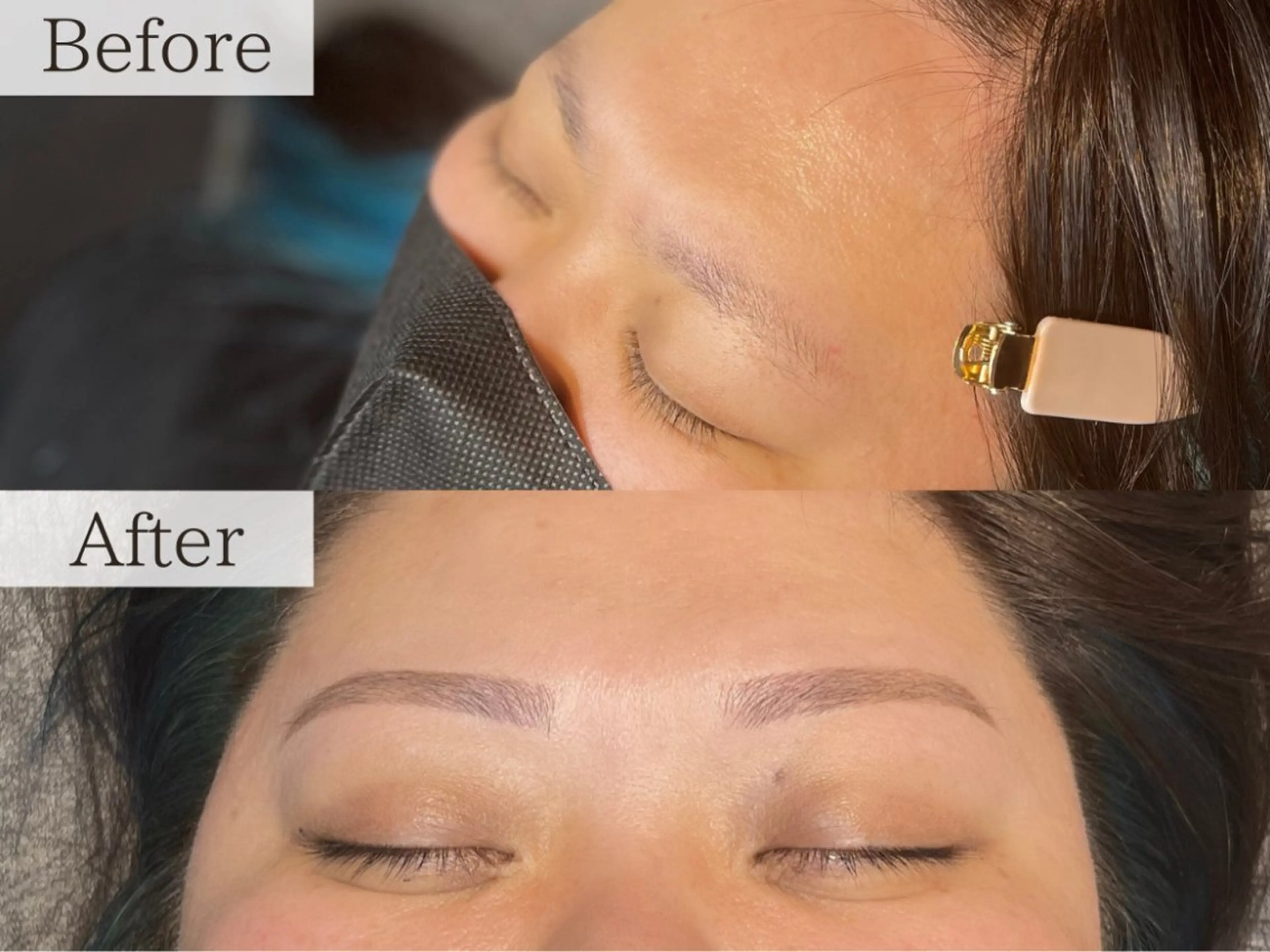 メンズ キッズ アイブロウ 眉毛ワックス脱毛 16° SAKI🎀のマツエク・マツパデザイン