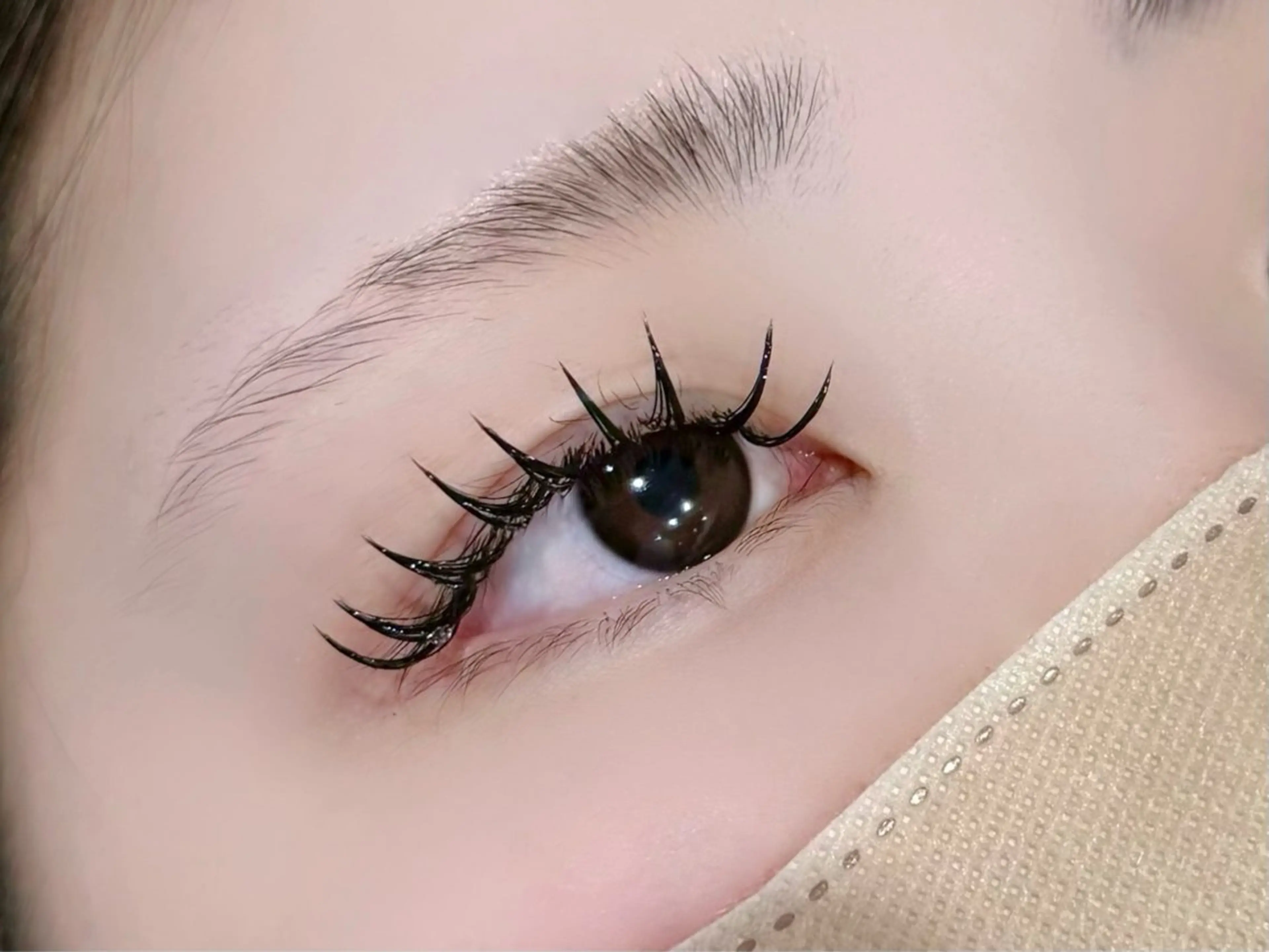 マツエク・マツパ ゆうか 紬麦by laughneluのマツエク・マツパデザイン