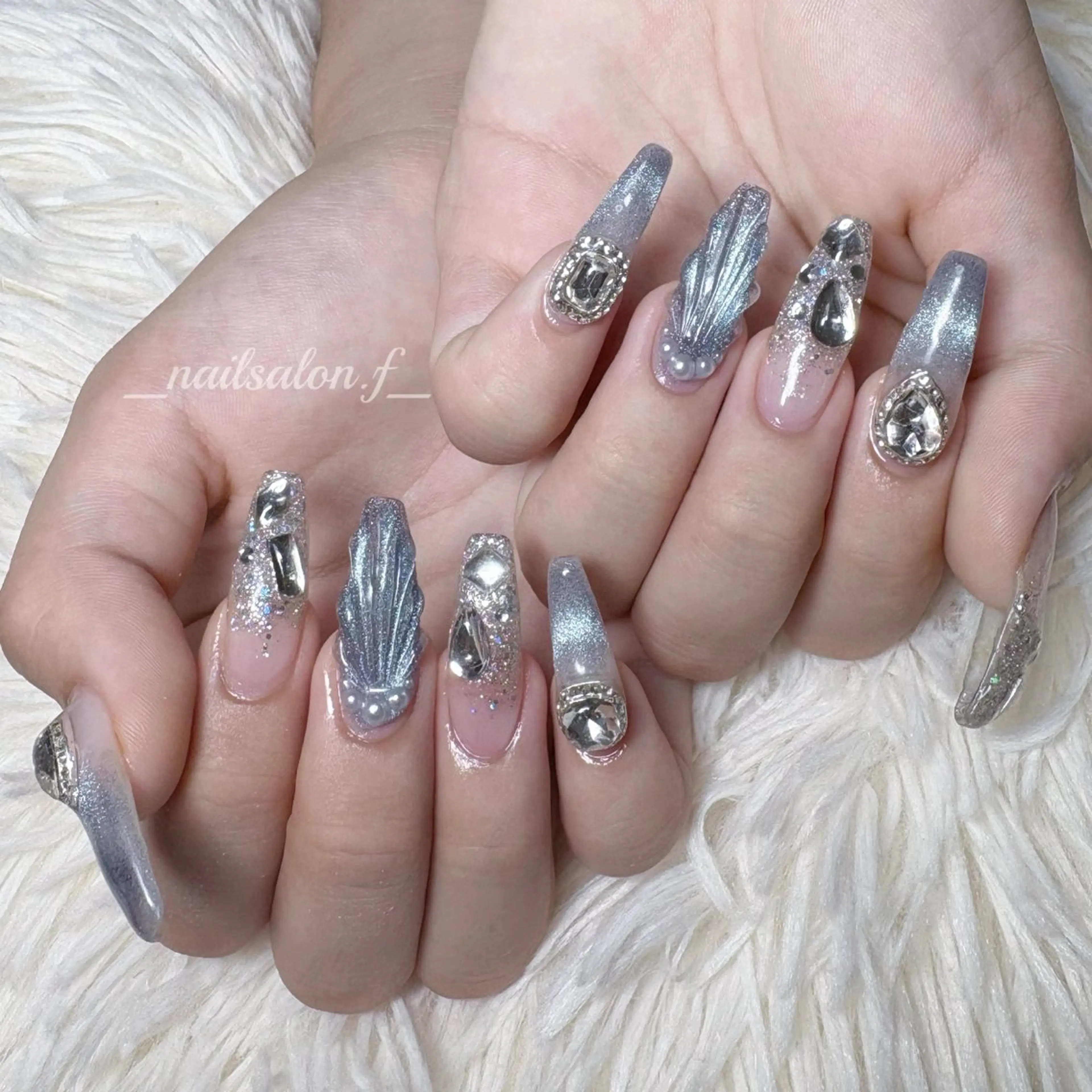 ネイル ハンドネイル Nailsalon Fのネイルデザイン