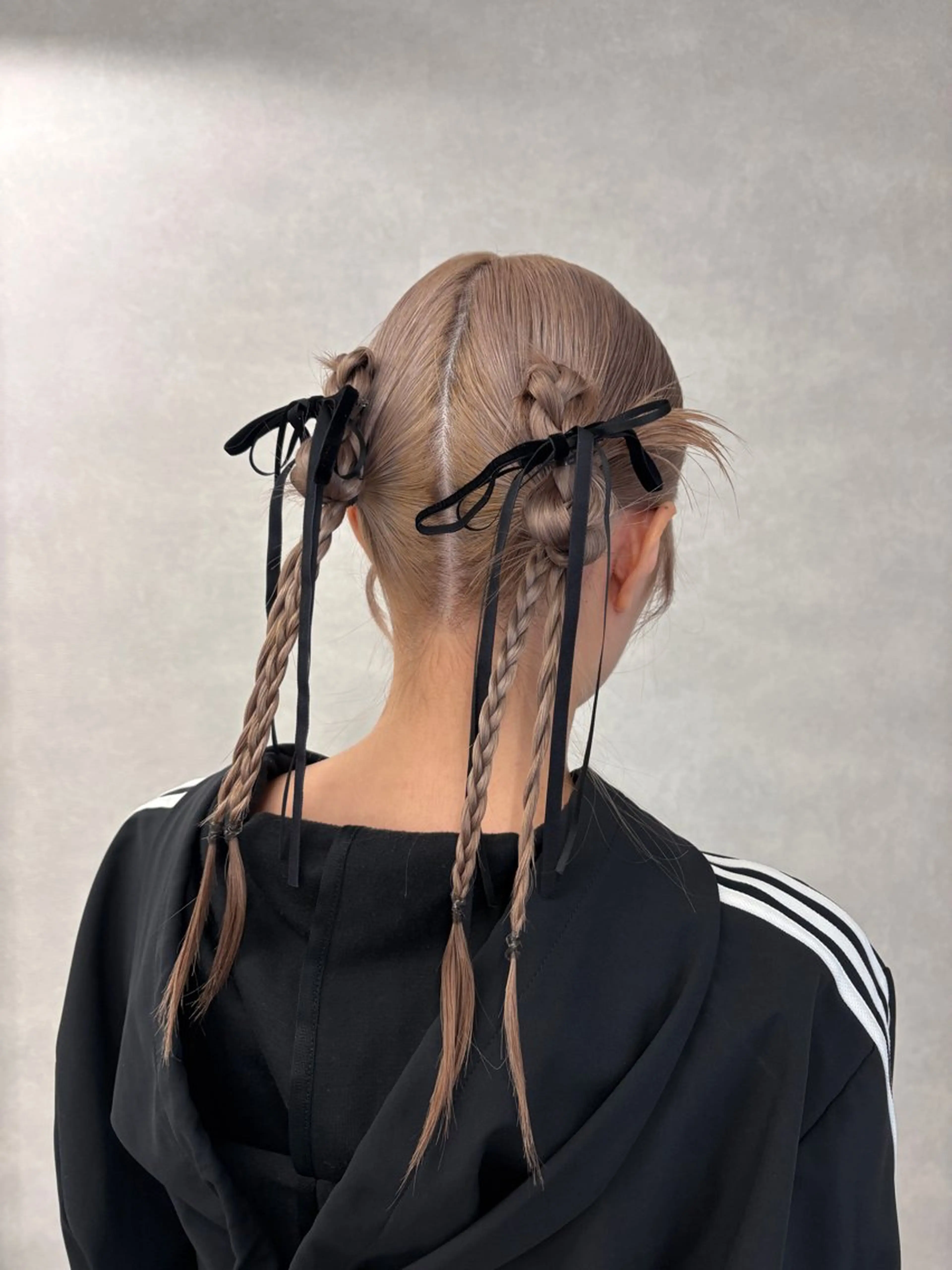 ヘアアレンジ ヘアセット ピンクカラーアレンジ 🩷AYANA🩷のヘアスタイル