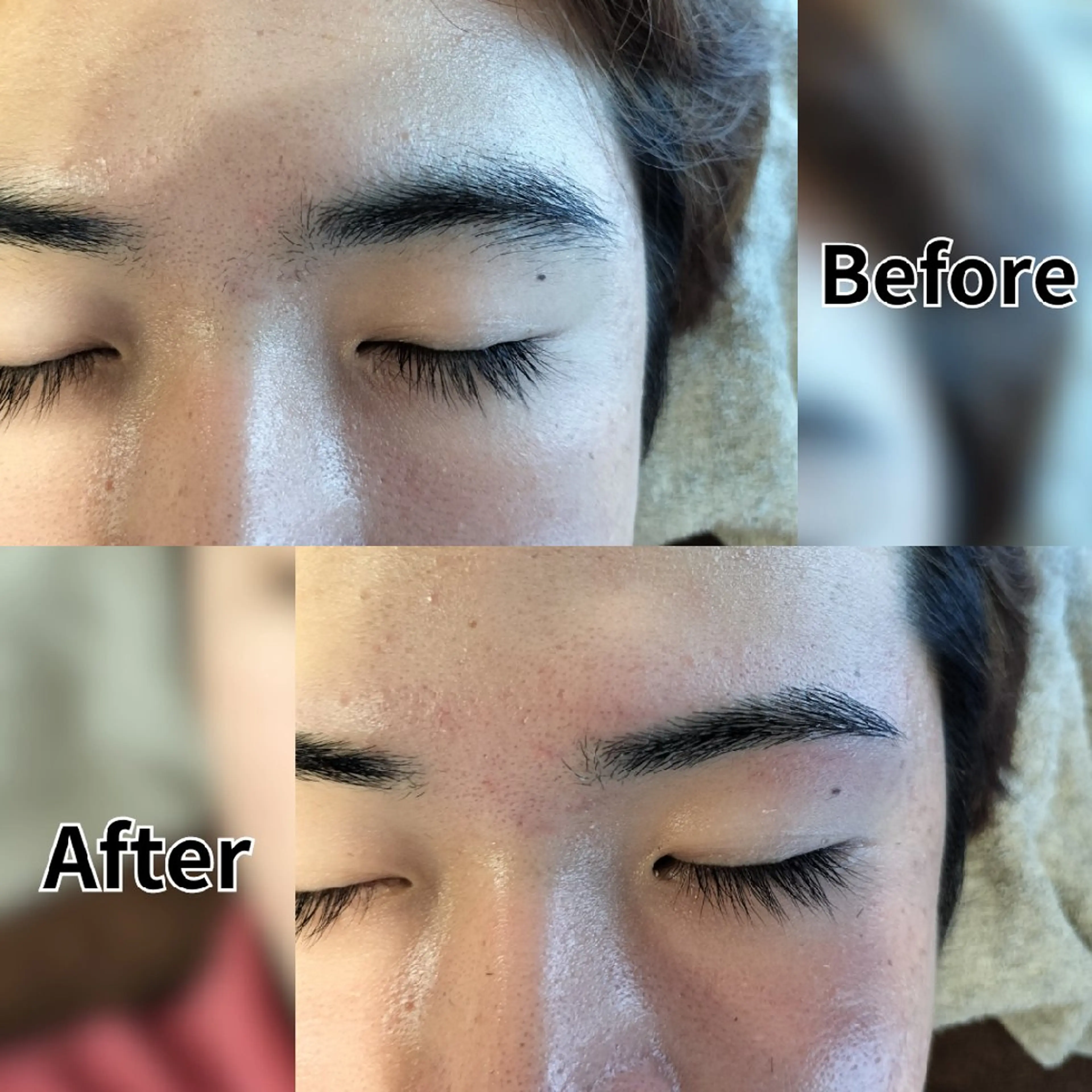 メンズ アイブロウ メンズパーマ メンズアイブロウ 眉毛ワックス脱毛 メンズ脱毛専門店Oceans所属・メンズ眉毛・脱毛専門 Oceansの眉毛・アイブロウイメージ