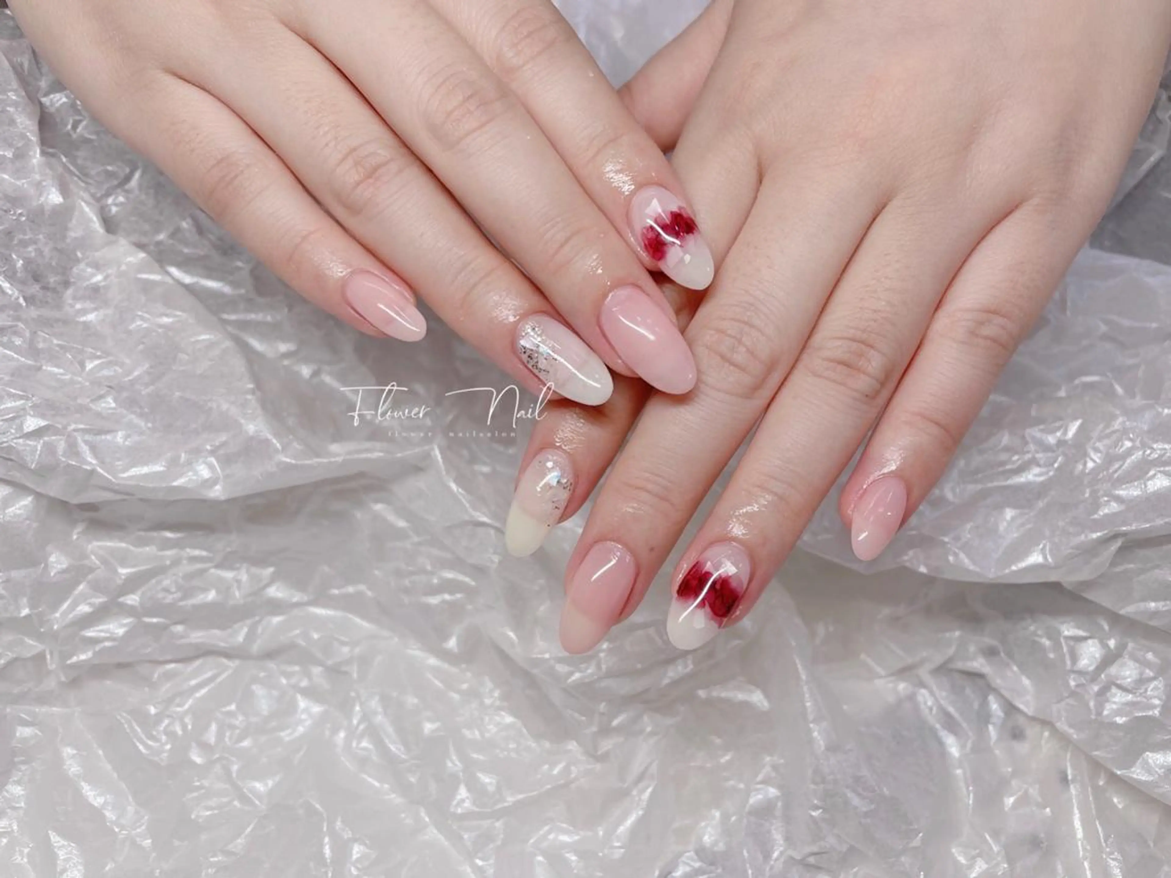 ネイル Flower nailのネイルデザイン