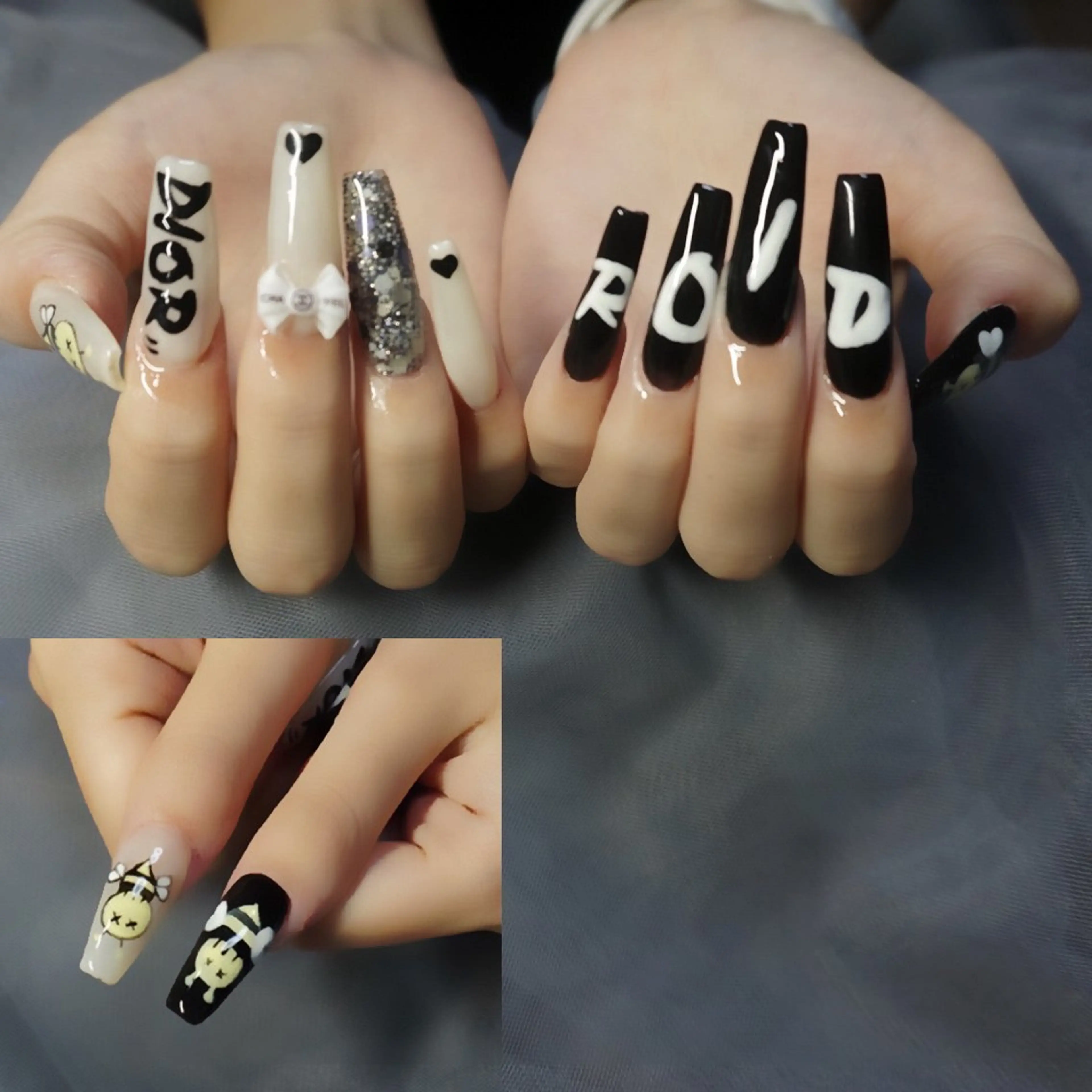 ネイル スカルプネイル nail salon Be.のネイルデザイン