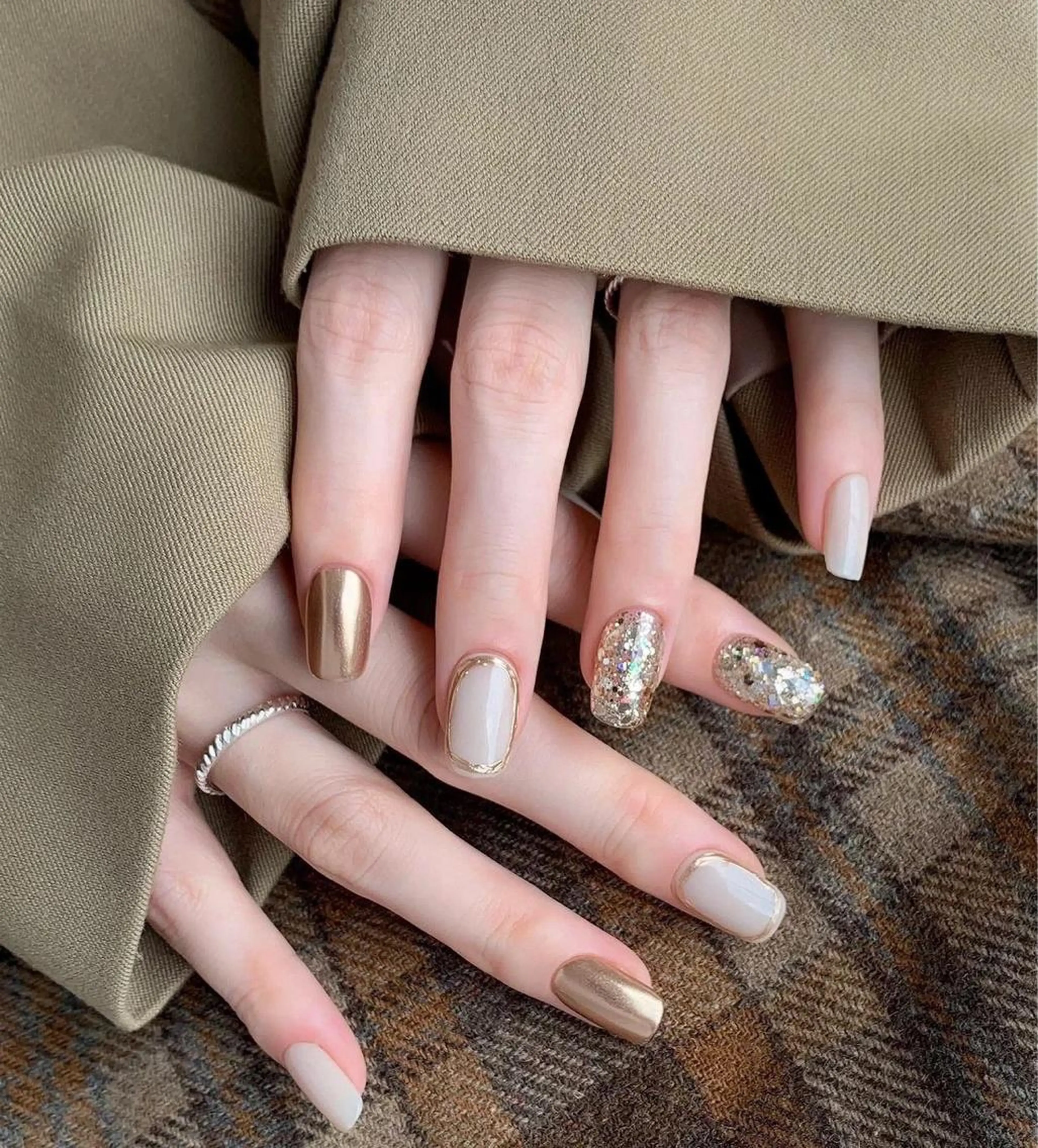 ネイル ハンドネイル BETTER ME ネイルサロン池田公園のネイルデザイン