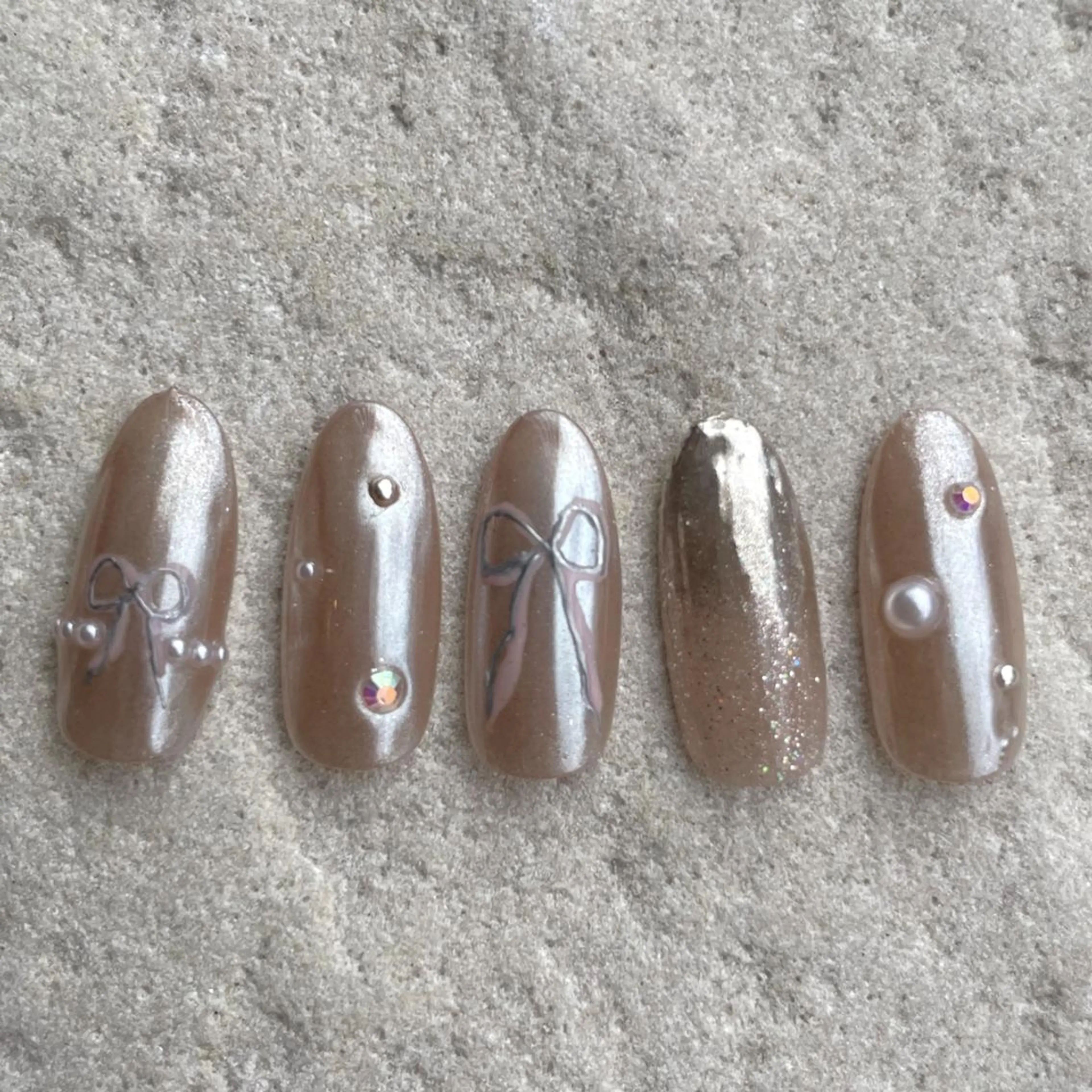 ネイル ネイルスクール byCharmeのネイルデザイン