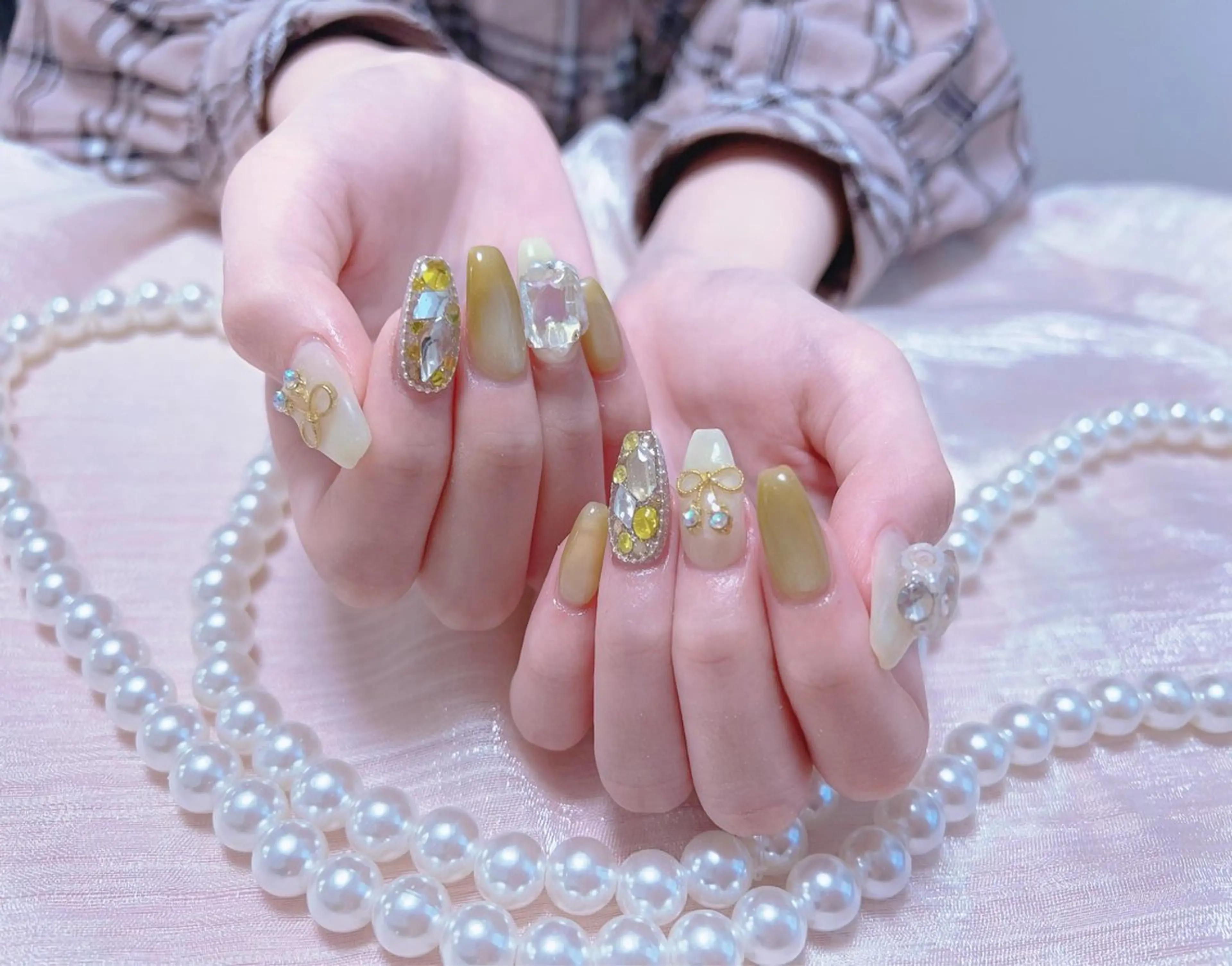 ネイル 横浜 美夢のネイルデザイン