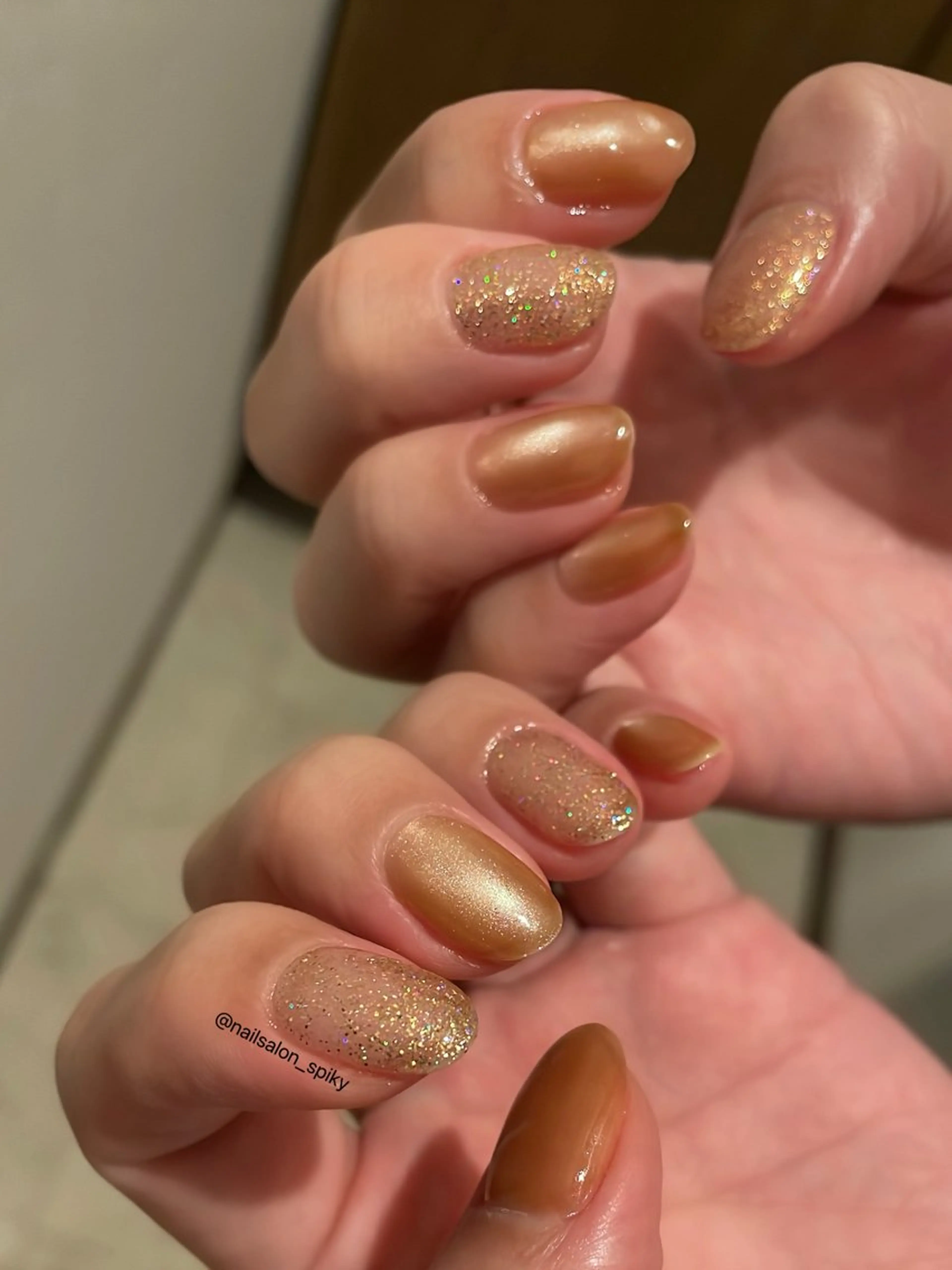 ネイル Spiky とうげ ふうかのネイルデザイン