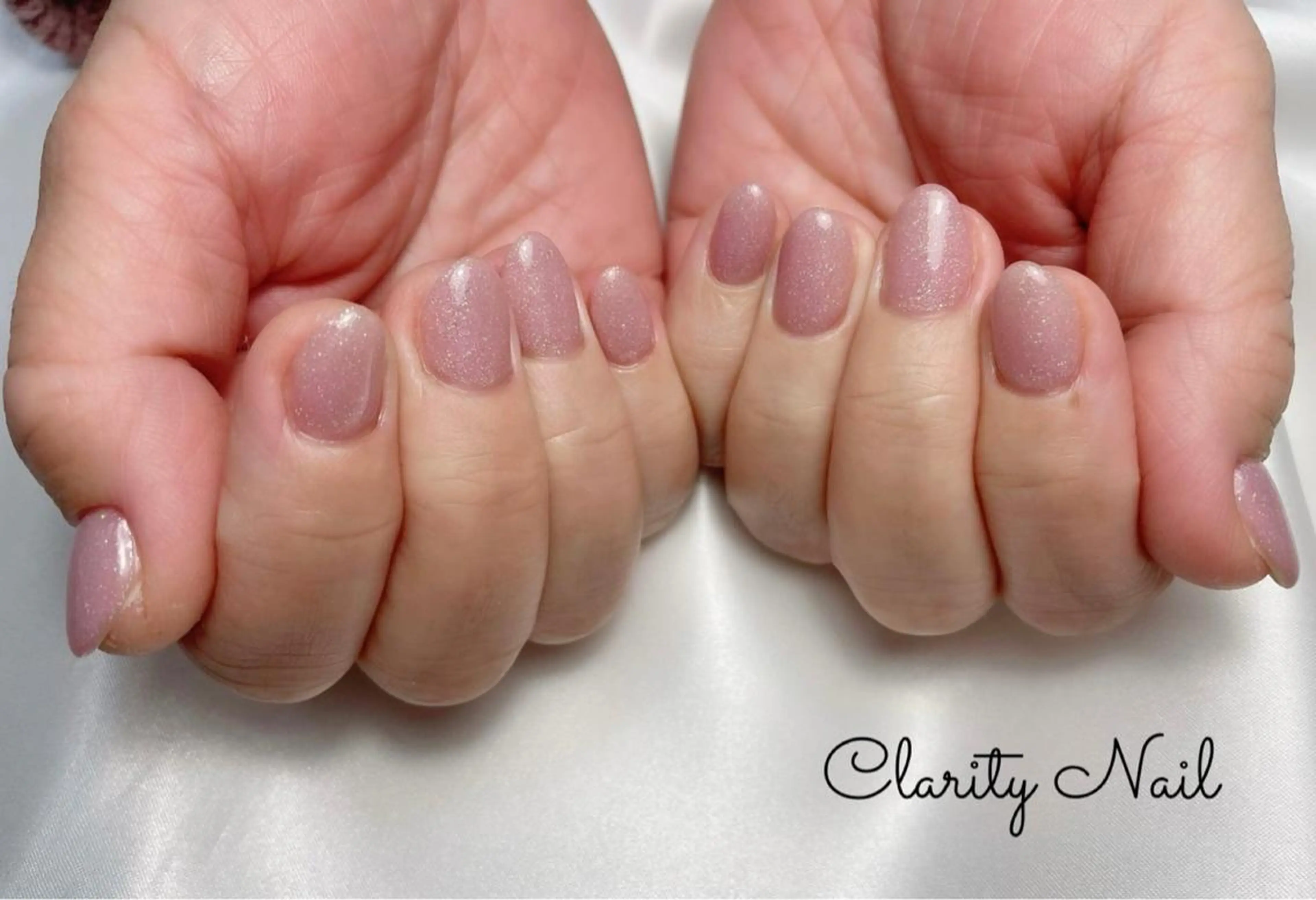 ネイル ワンカラーネイル ハンドネイル Clarity Nailのネイルデザイン