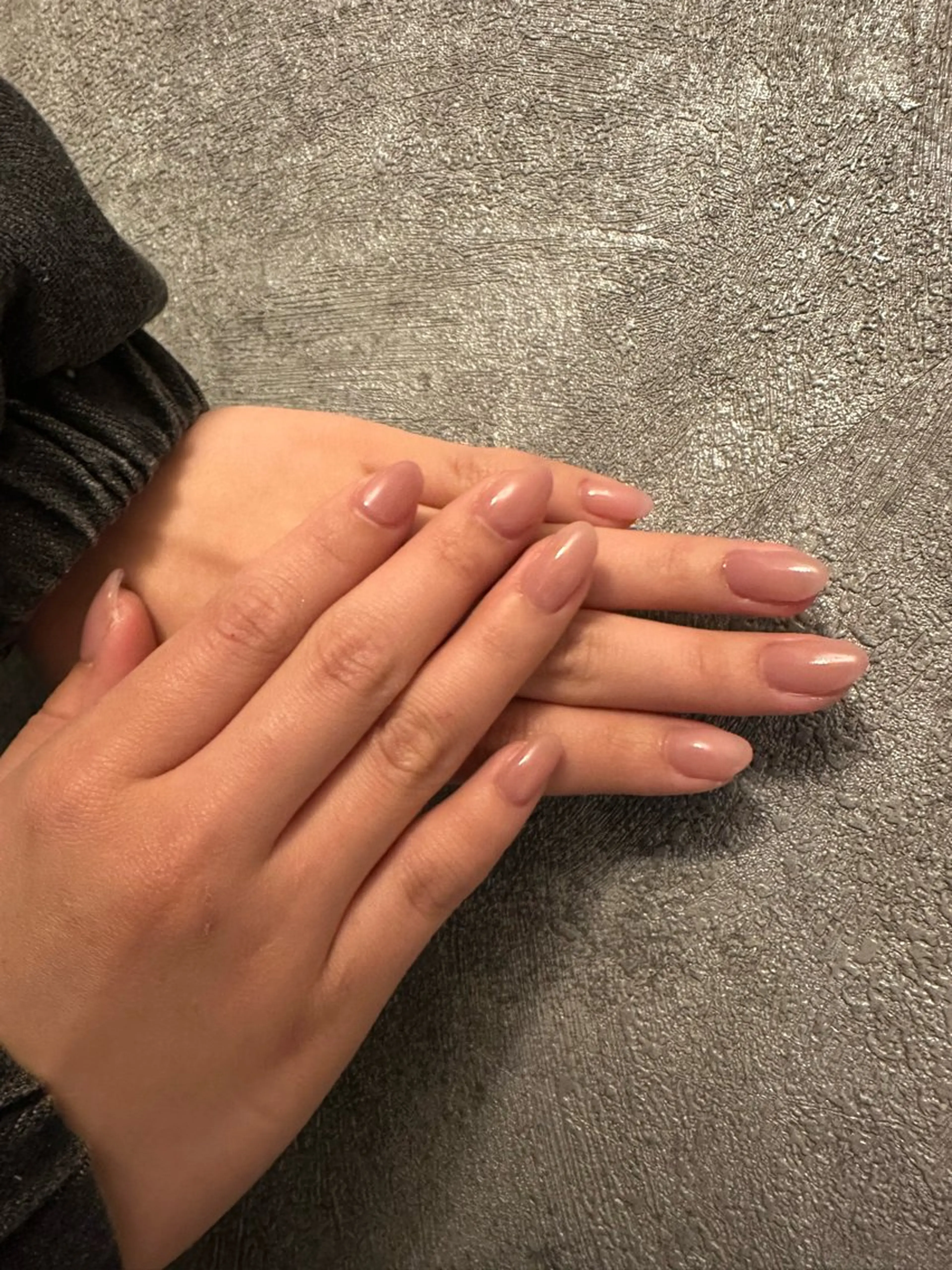 ネイル ワンカラーネイル ウィッチハウス ayaのネイルデザイン