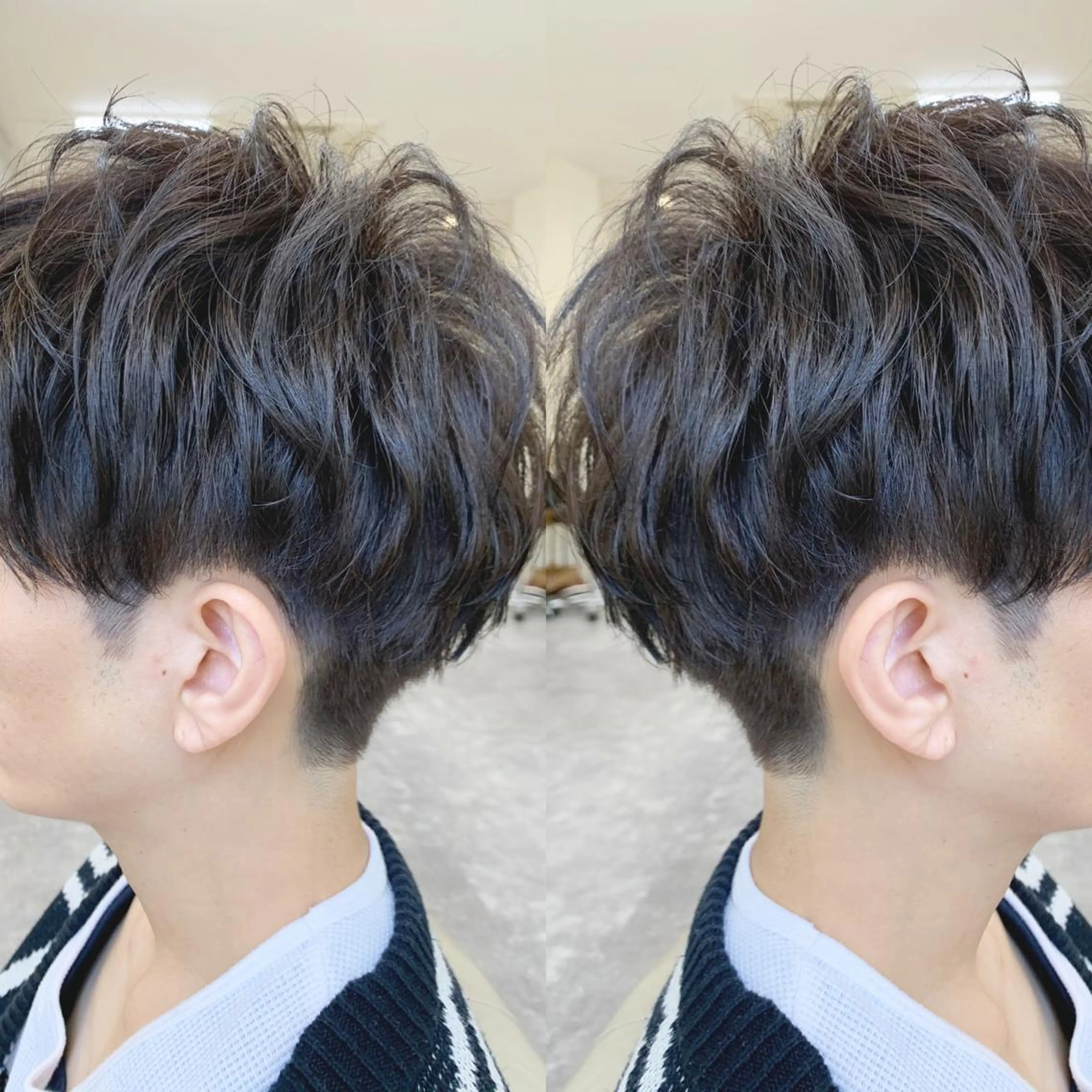 ショート カット パーマ H所属・H (エイチ) 烏丸御池店のヘアスタイル