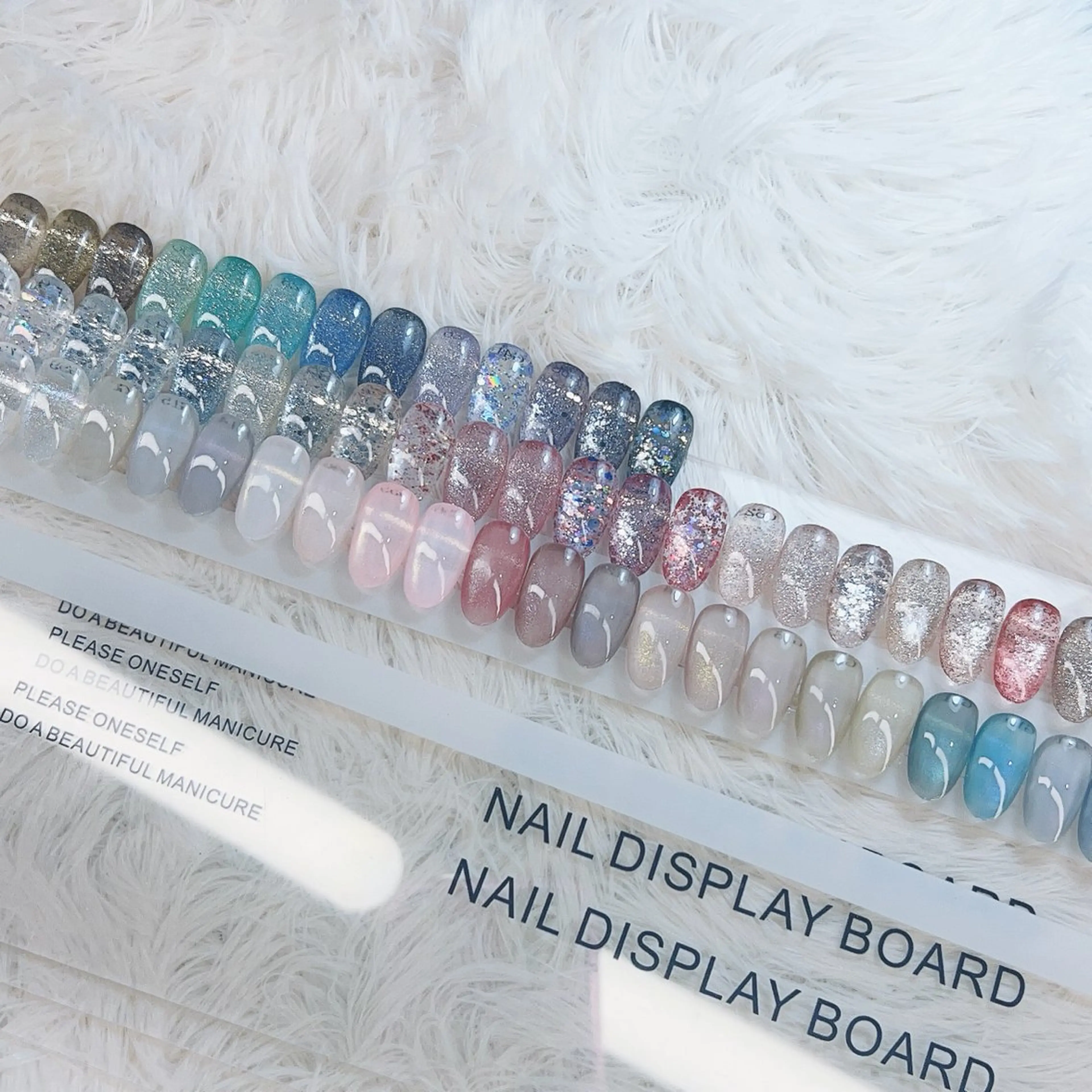 ネイル ラメ(グリッター) ハンドネイル nail room totoのネイルデザイン