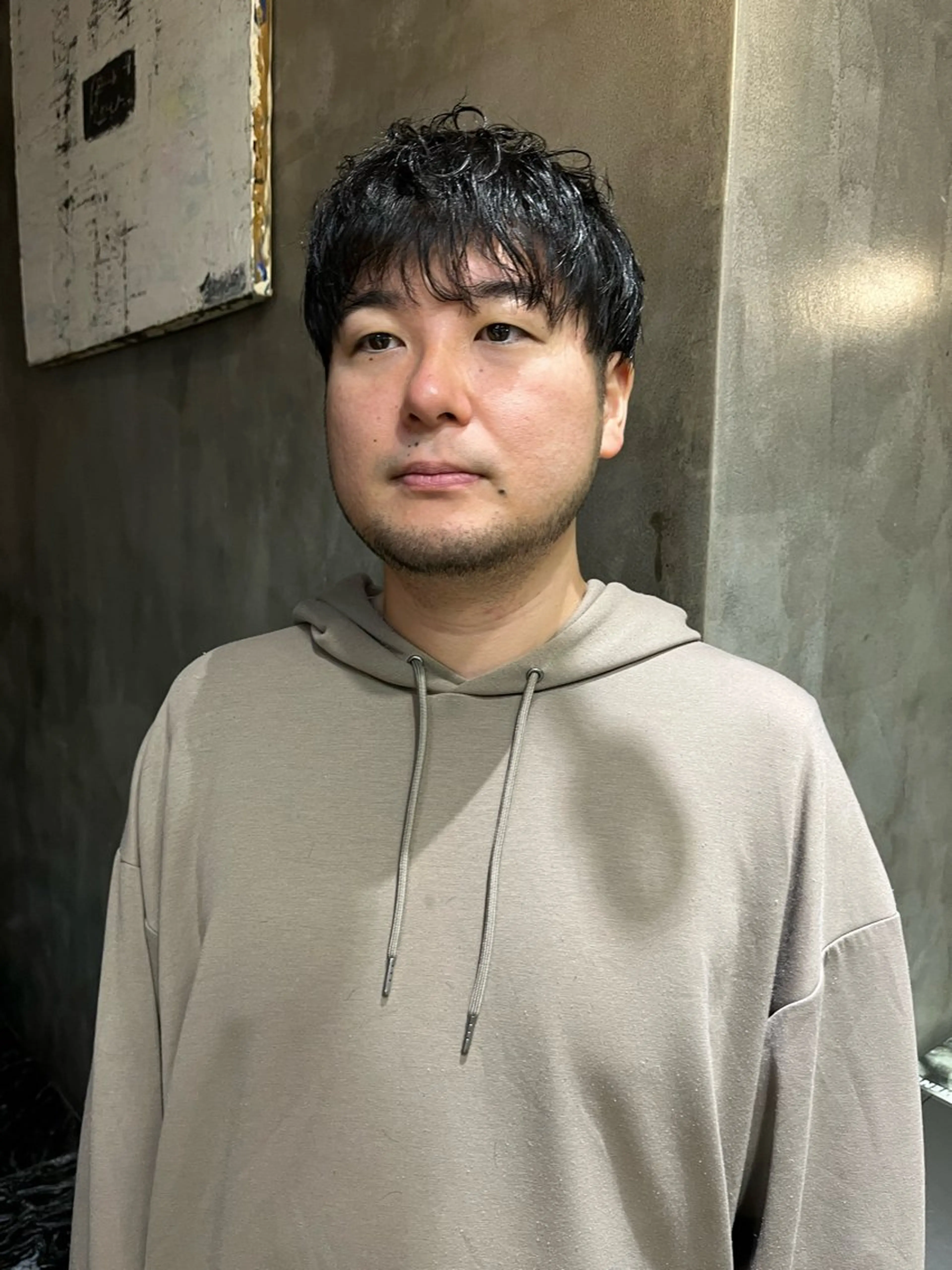 パーマ メンズ メンズパーマ メンズツイストパーマ ツイストパーマ 💈ishizuka seiji💈のヘアスタイル