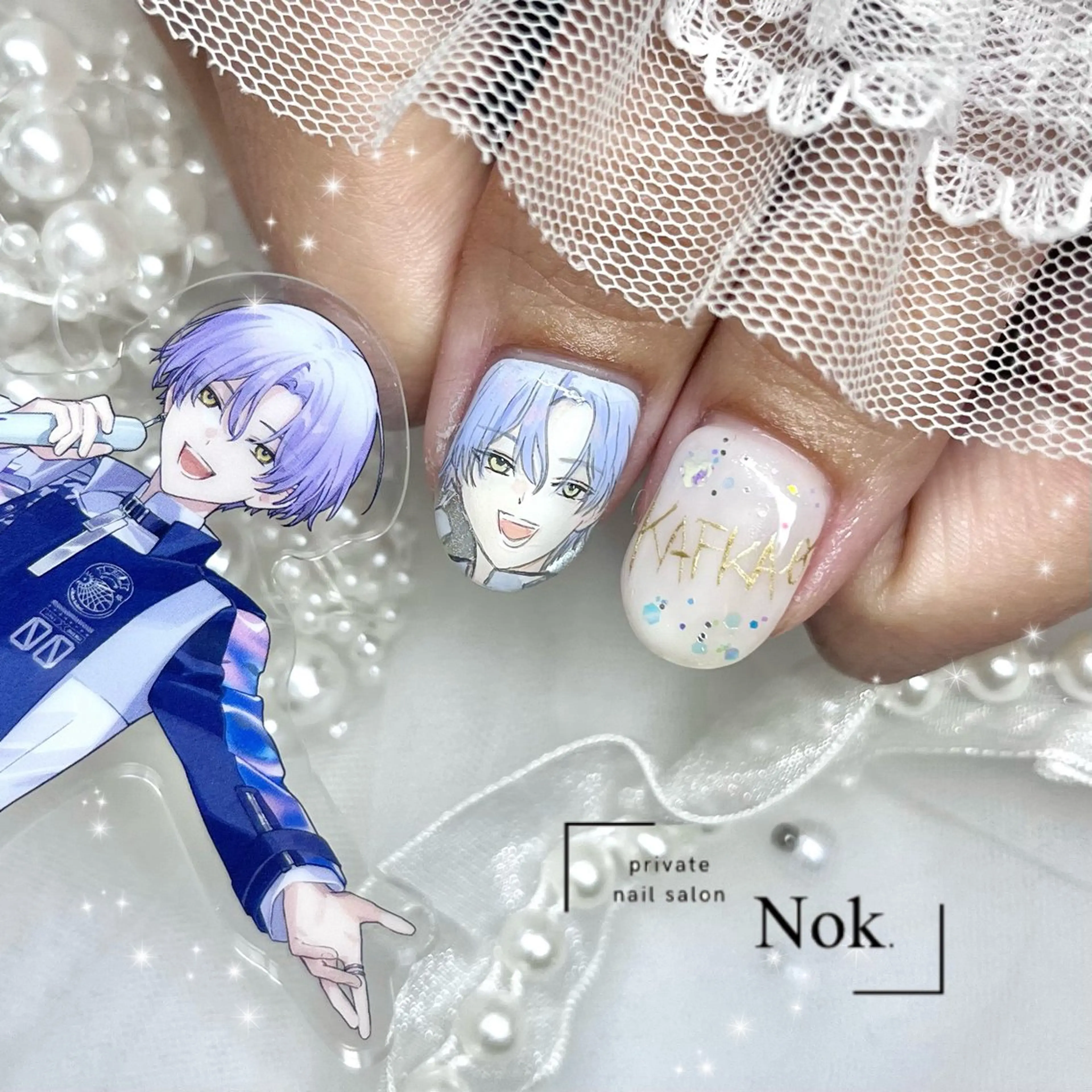 ネイル ハンドネイル 池袋痛ネイル Nok. 渡辺のネイルデザイン