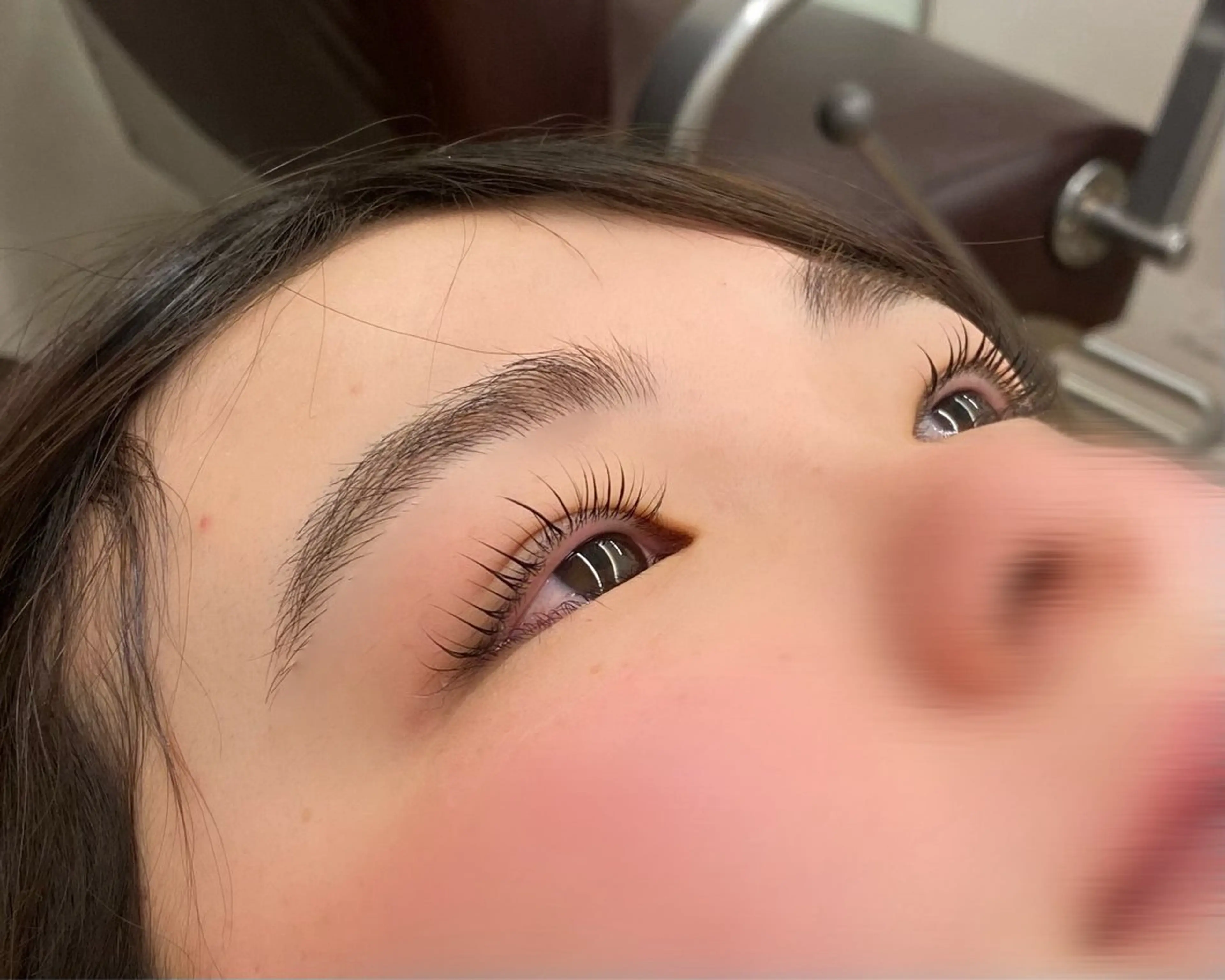 【リクエスト予約限定】上まつ毛パーマモデルの写真