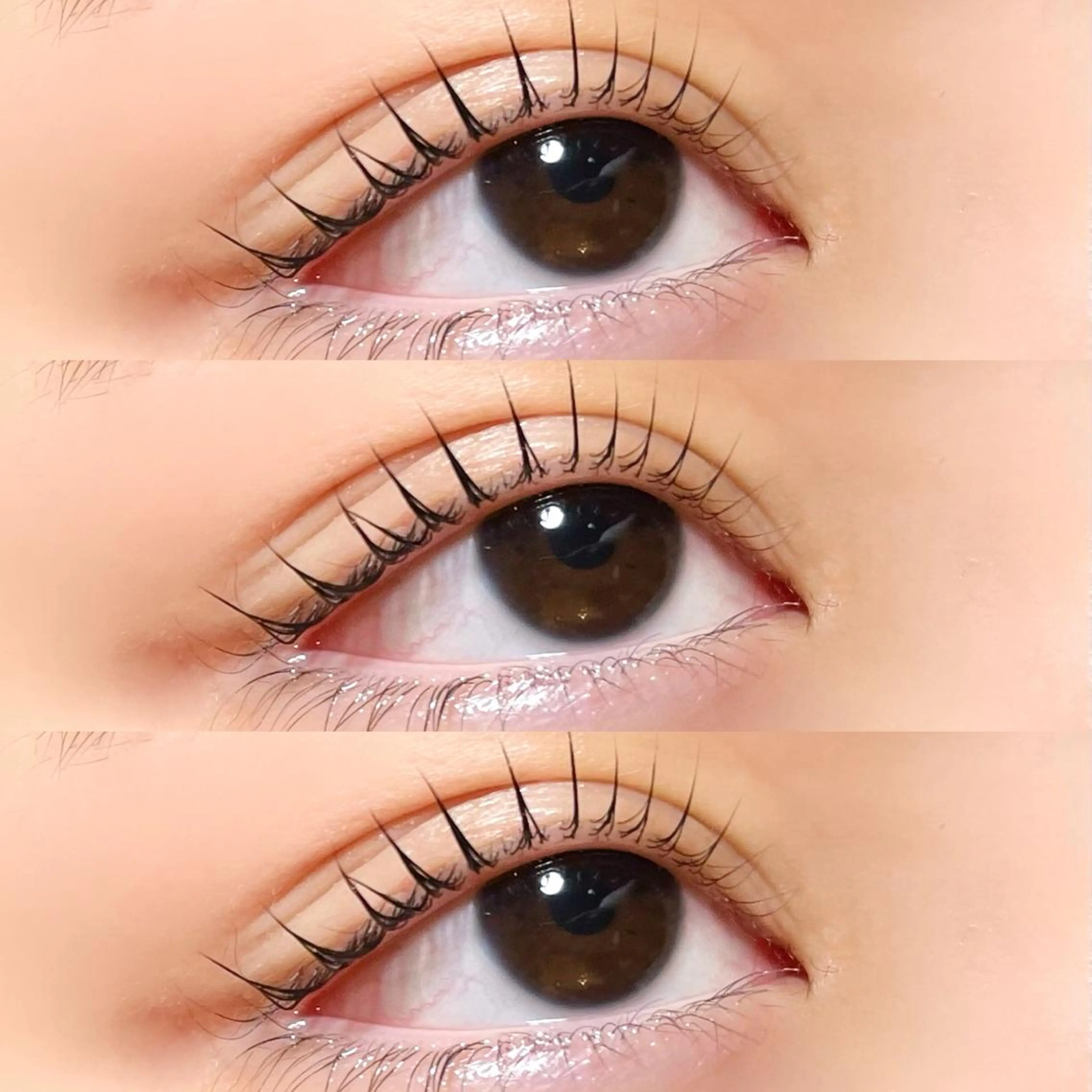 マツエク・マツパ マツパ saki🎀 LED/＆ヘルシーのマツエク・マツパデザイン