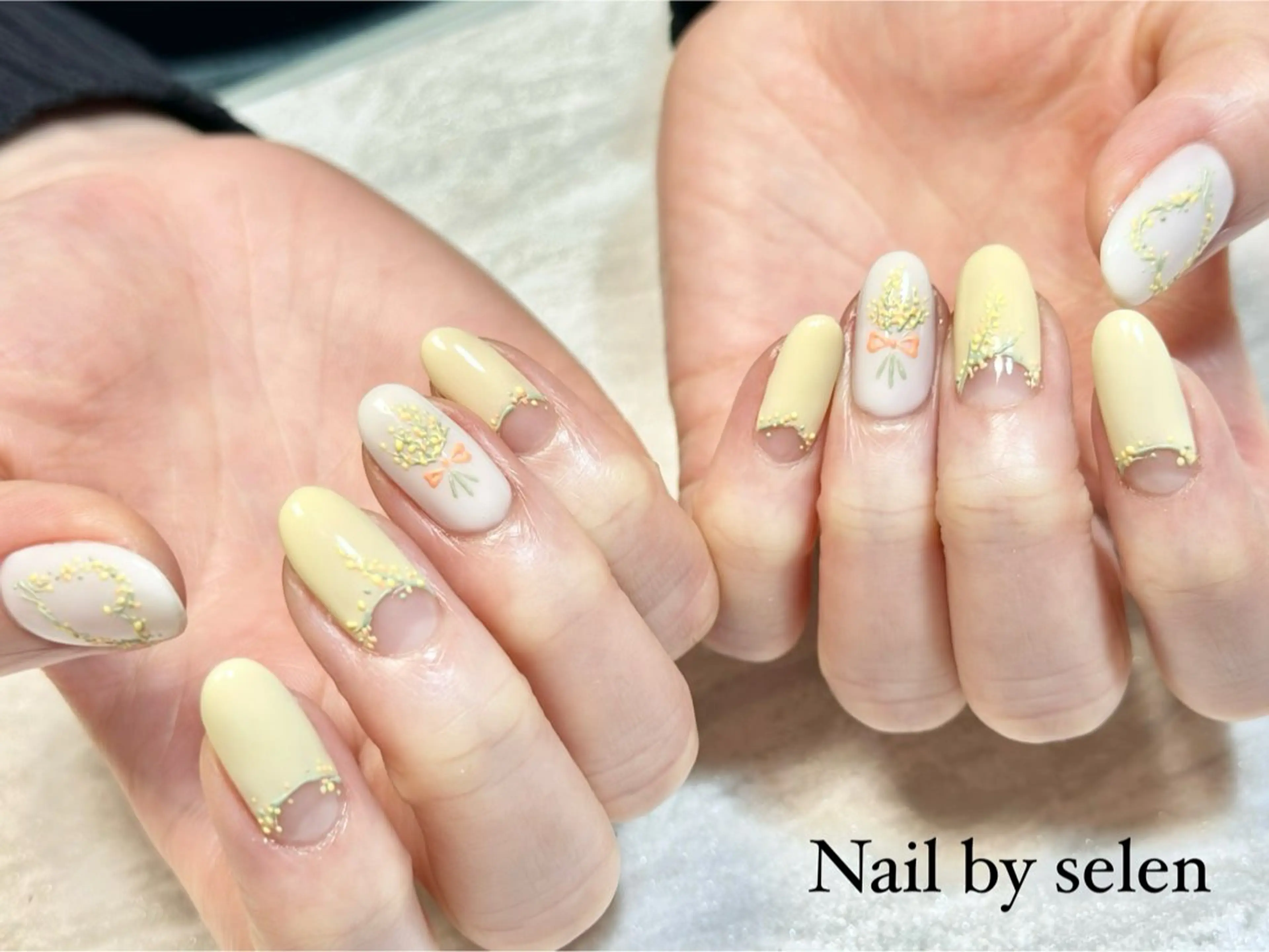 ネイル Nail by selenのネイルデザイン