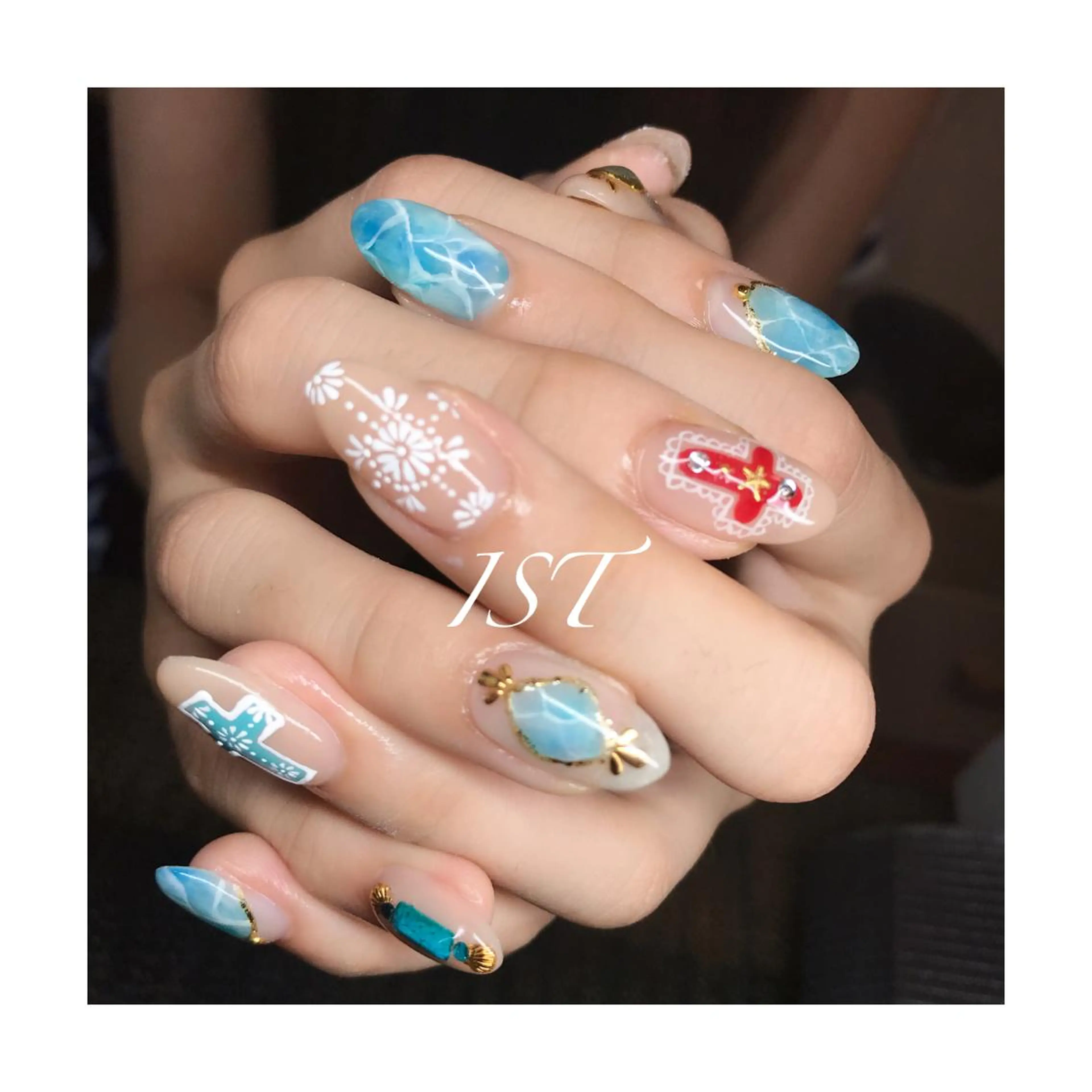 ネイル メンズ歓迎🙆‍♀️ エステ/ネイルISTのネイルデザイン