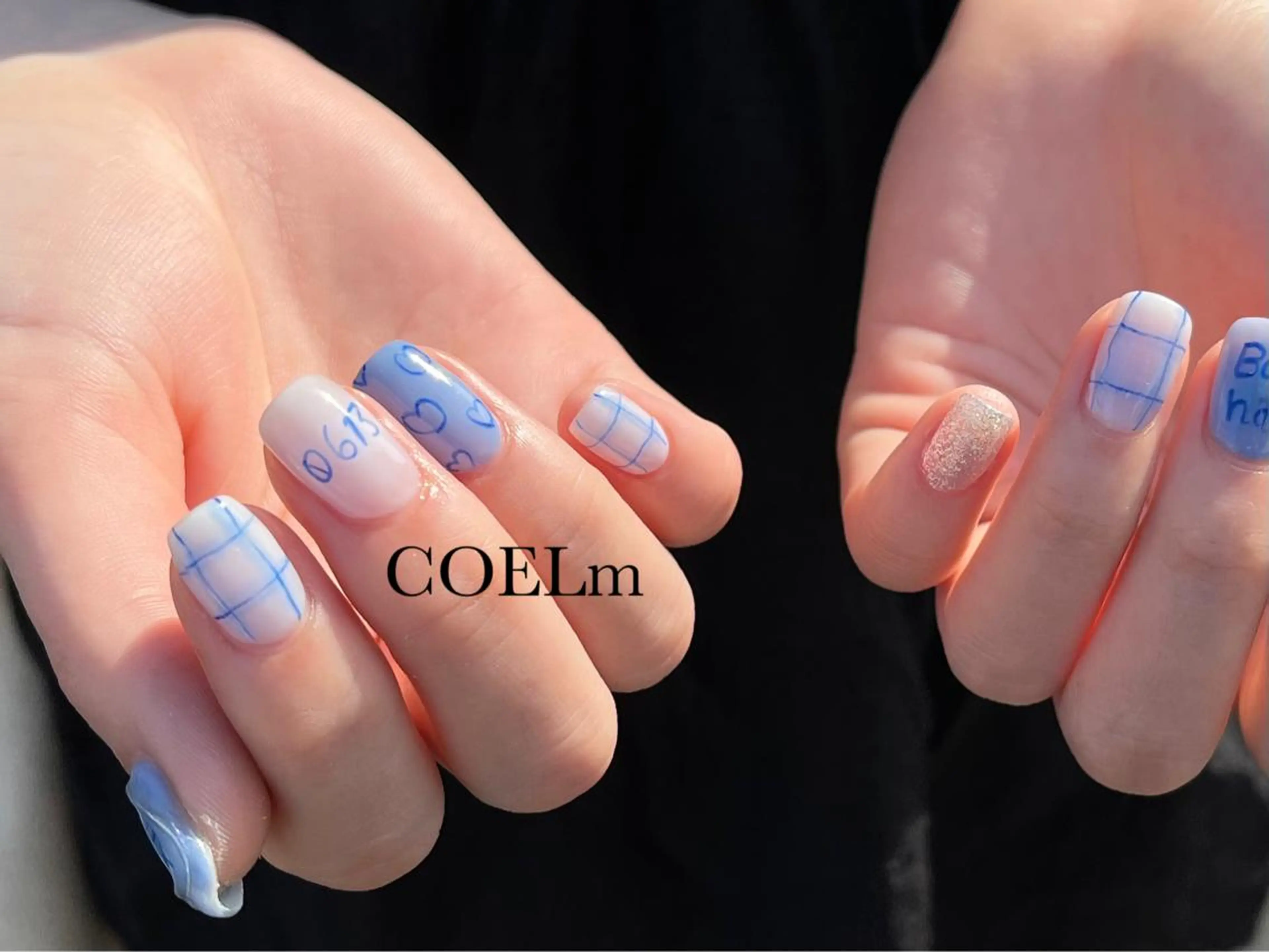 ネイル COELm所属・COELm🌙 /ネイル着付けのネイルデザイン