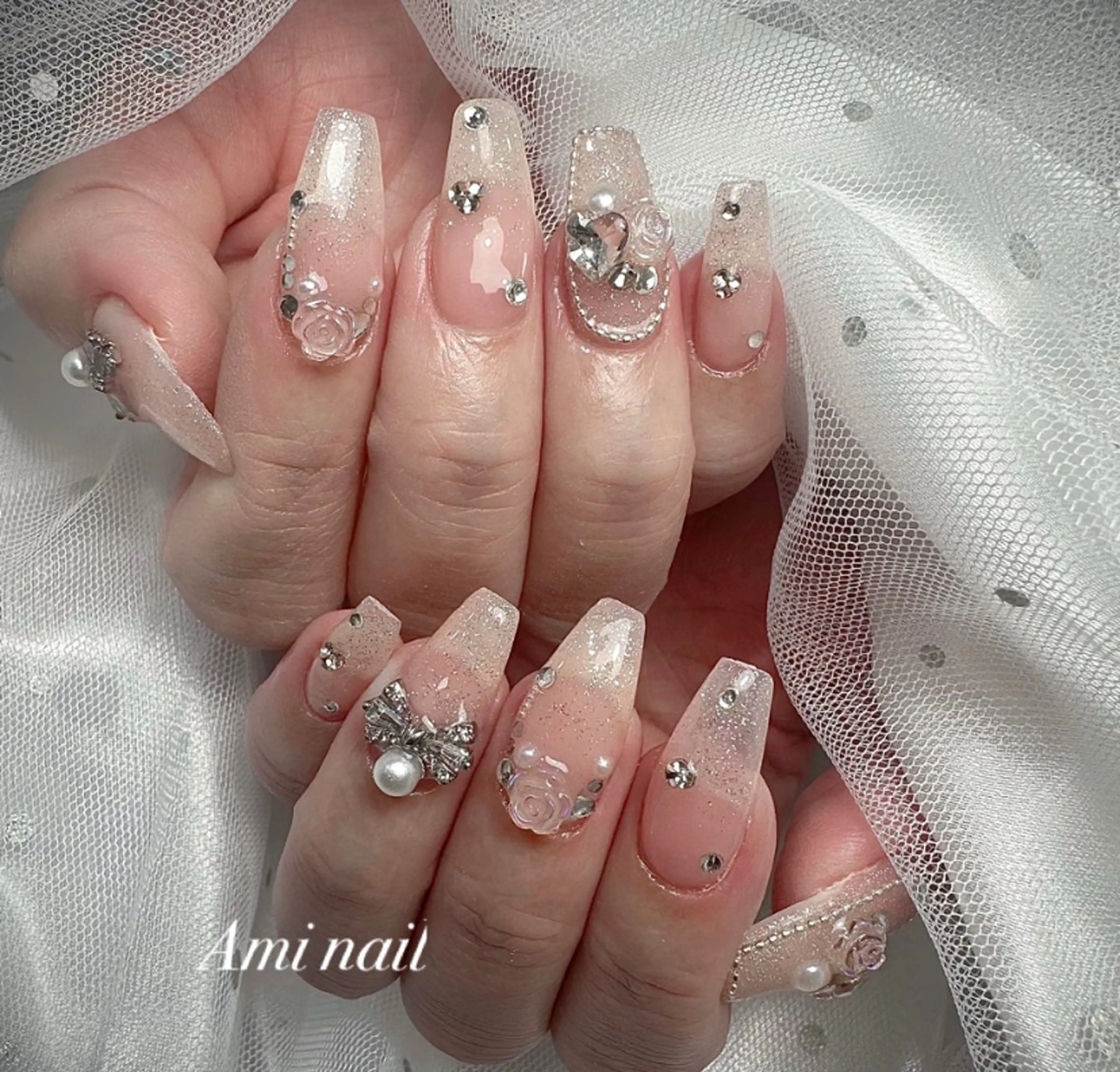 ネイル ハンドネイル Ami Nail 中野のネイルデザイン