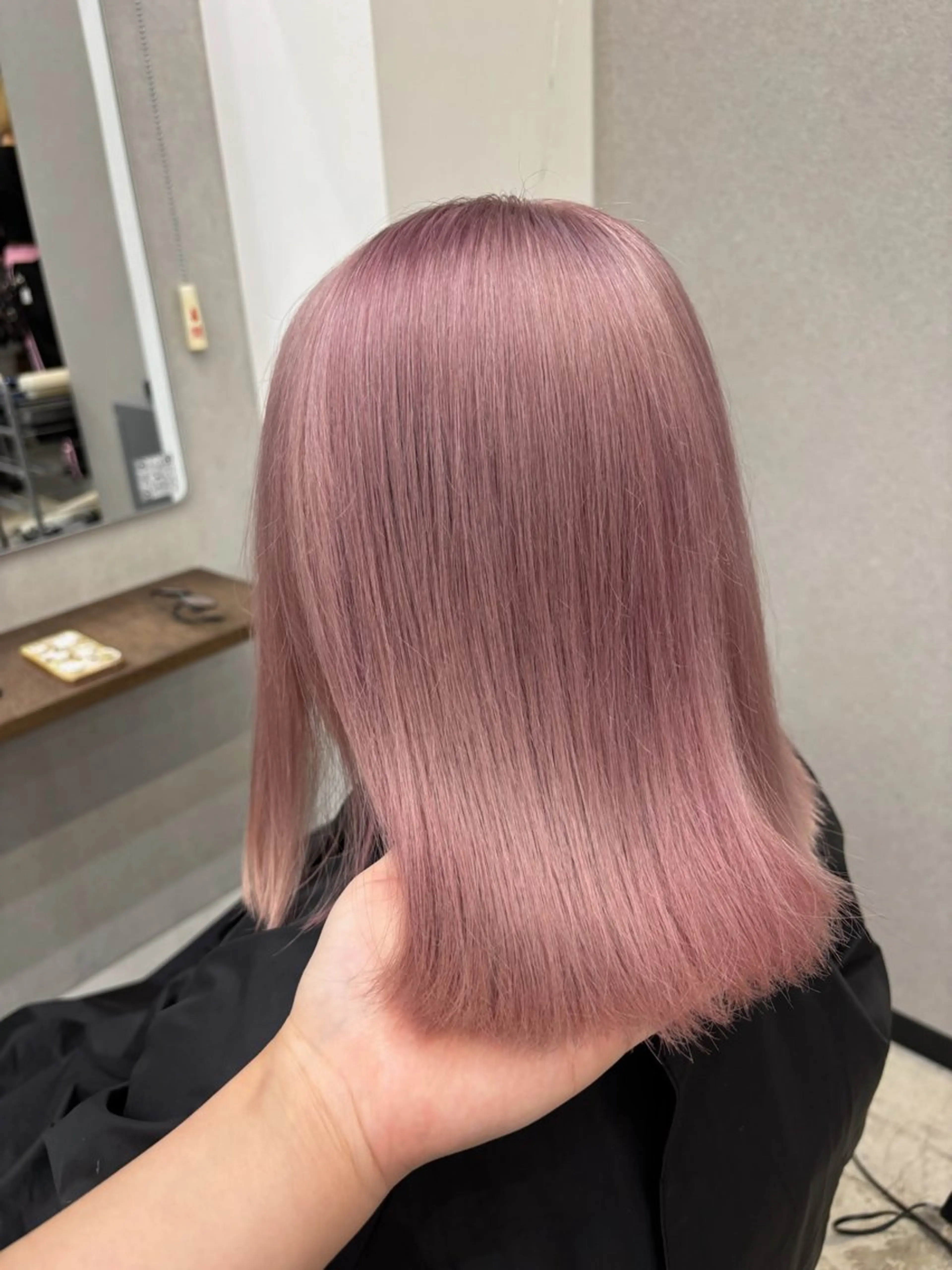 カラー ヘアカラー カット¥1100 / 𝙍𝙪𝙣𝙖⟡.のヘアスタイル