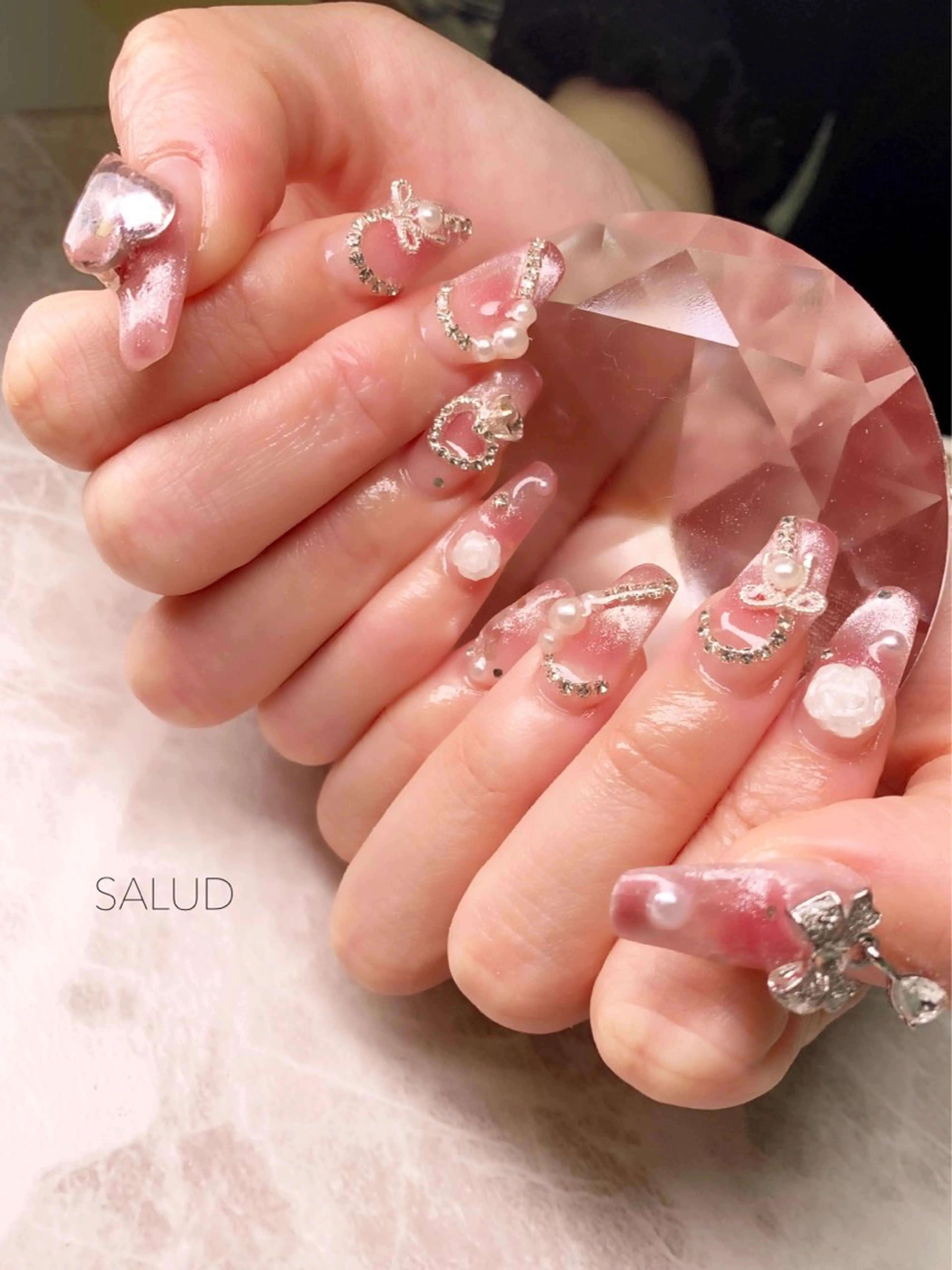 ネイル ハンドネイル Nail Salon SALUDのネイルデザイン