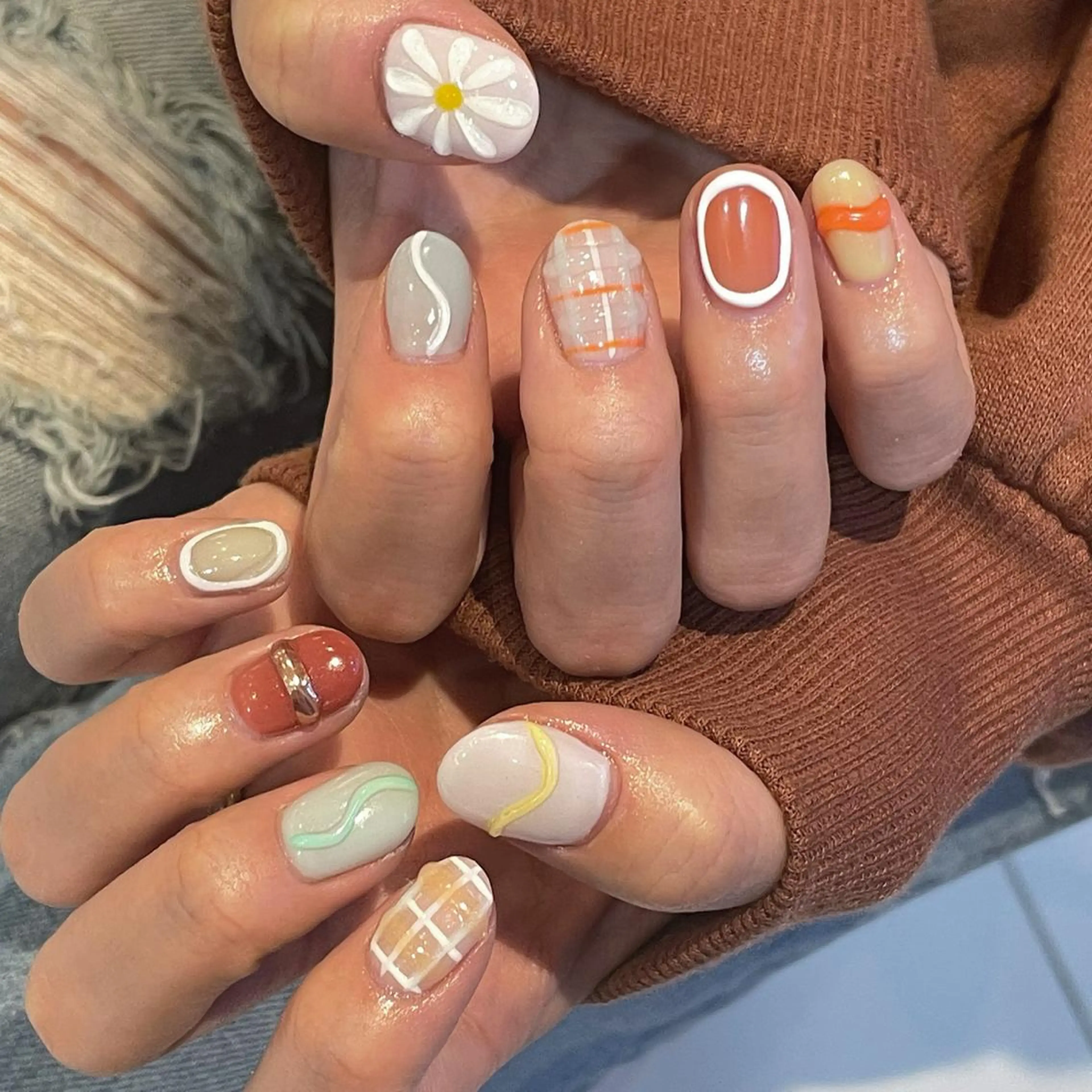 ネイル Allure小山店 高橋陽香のネイルデザイン