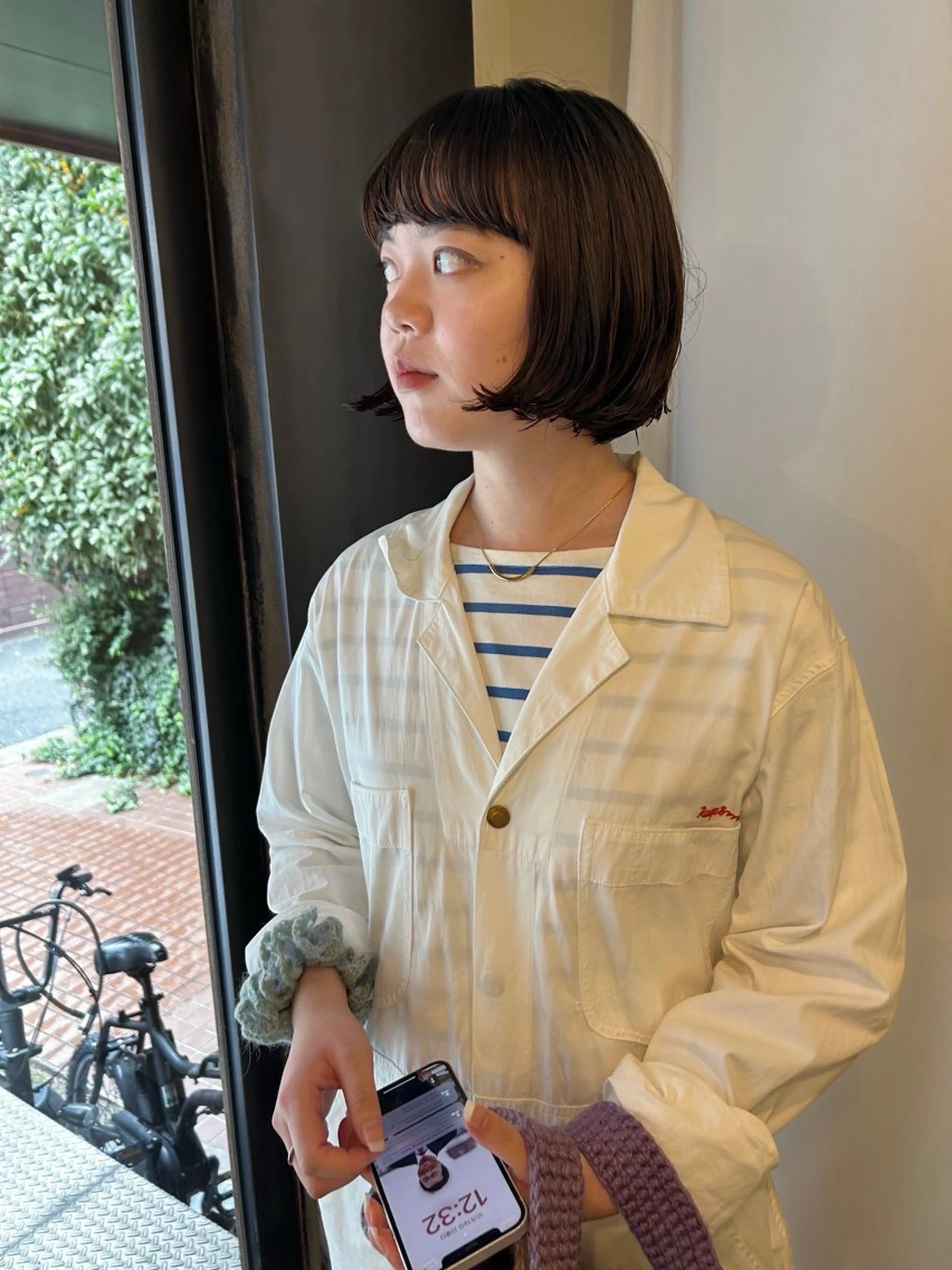 パーマ デジタルパーマ カット パーマ シシドアスカ /中目黒/パーマのヘアスタイル