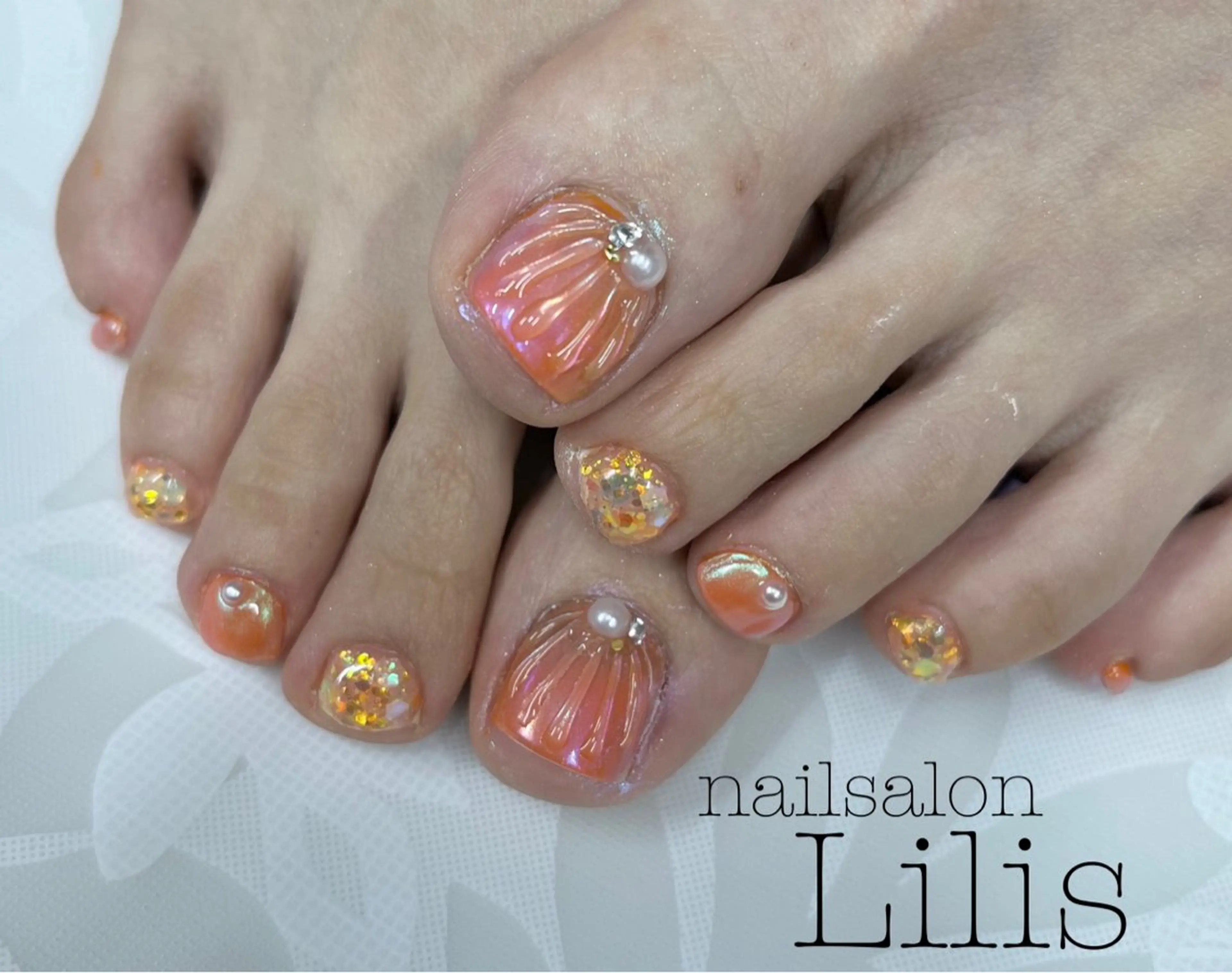 ネイル フットネイル nailsalon lilis所属・nailsalon Lilisのネイルデザイン