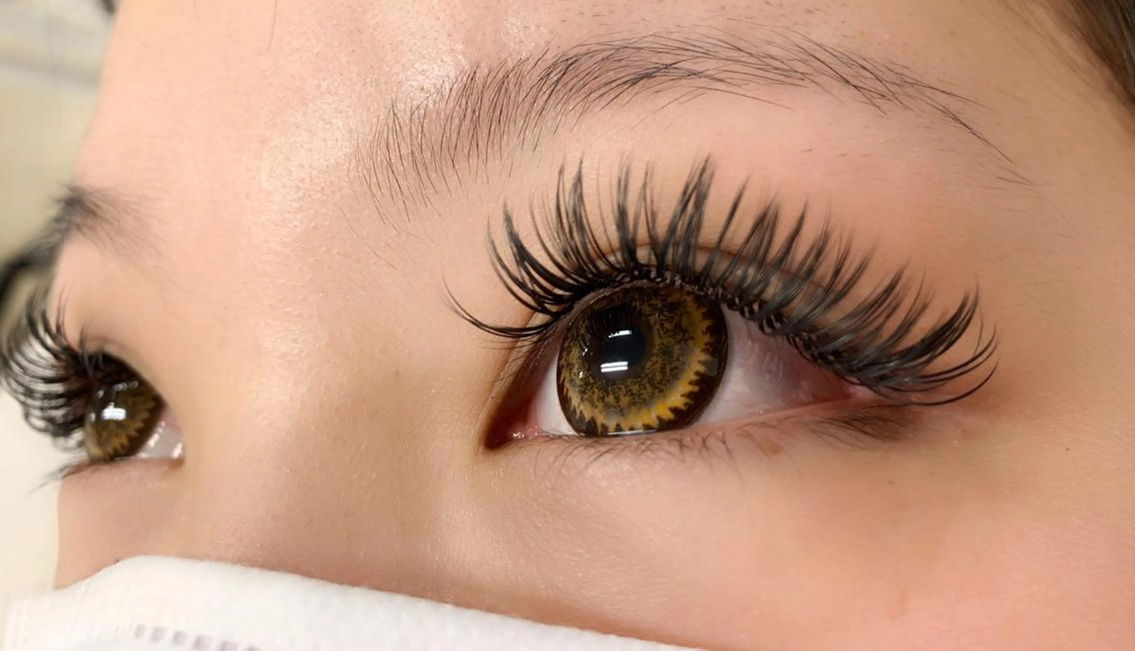 マツエク・マツパ フラットラッシュ Fleurage 本厚木のマツエク・マツパデザイン