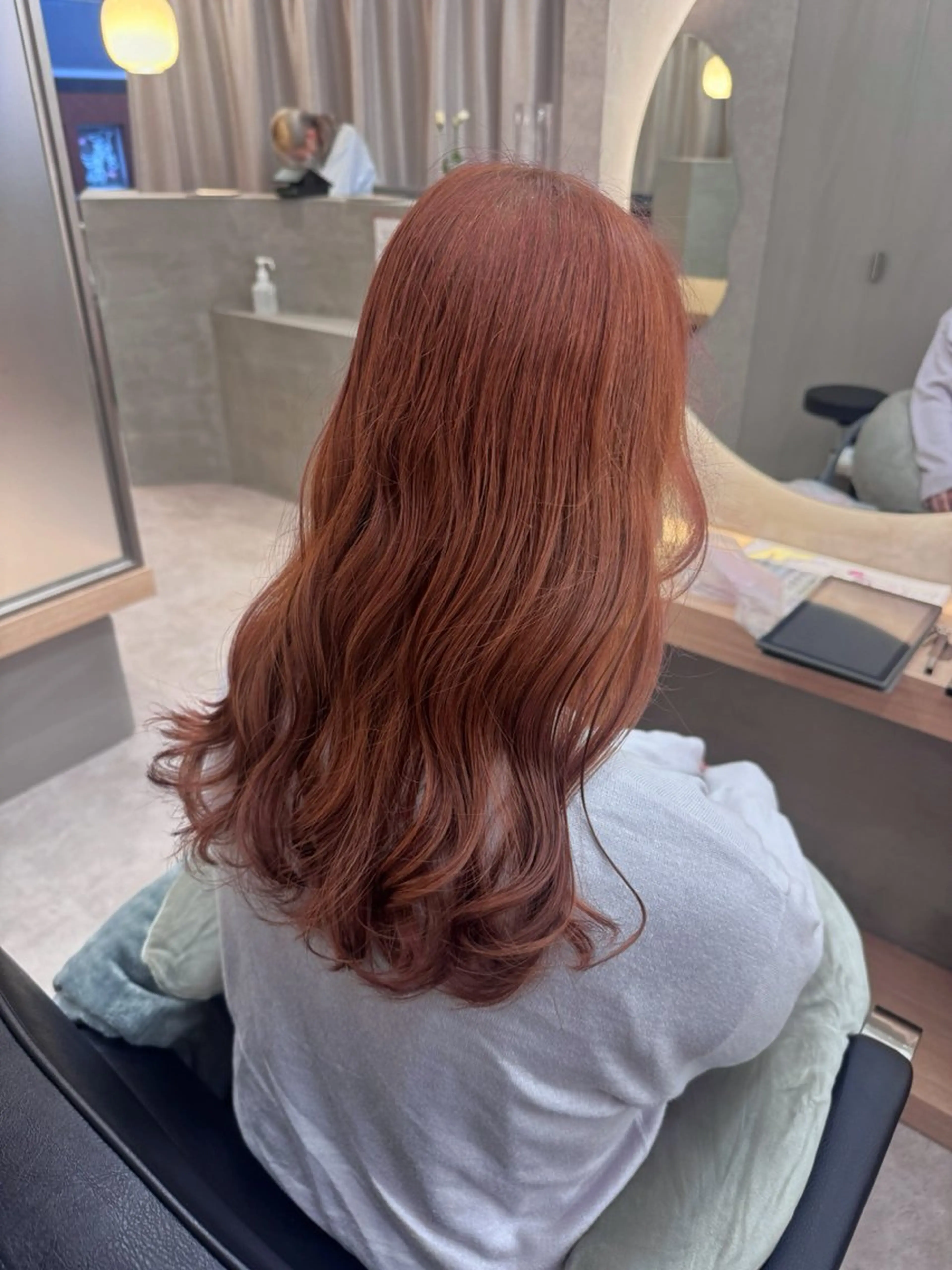 ロング 大人可愛い韓国ヘア 🩵miyu✨️のヘアスタイル