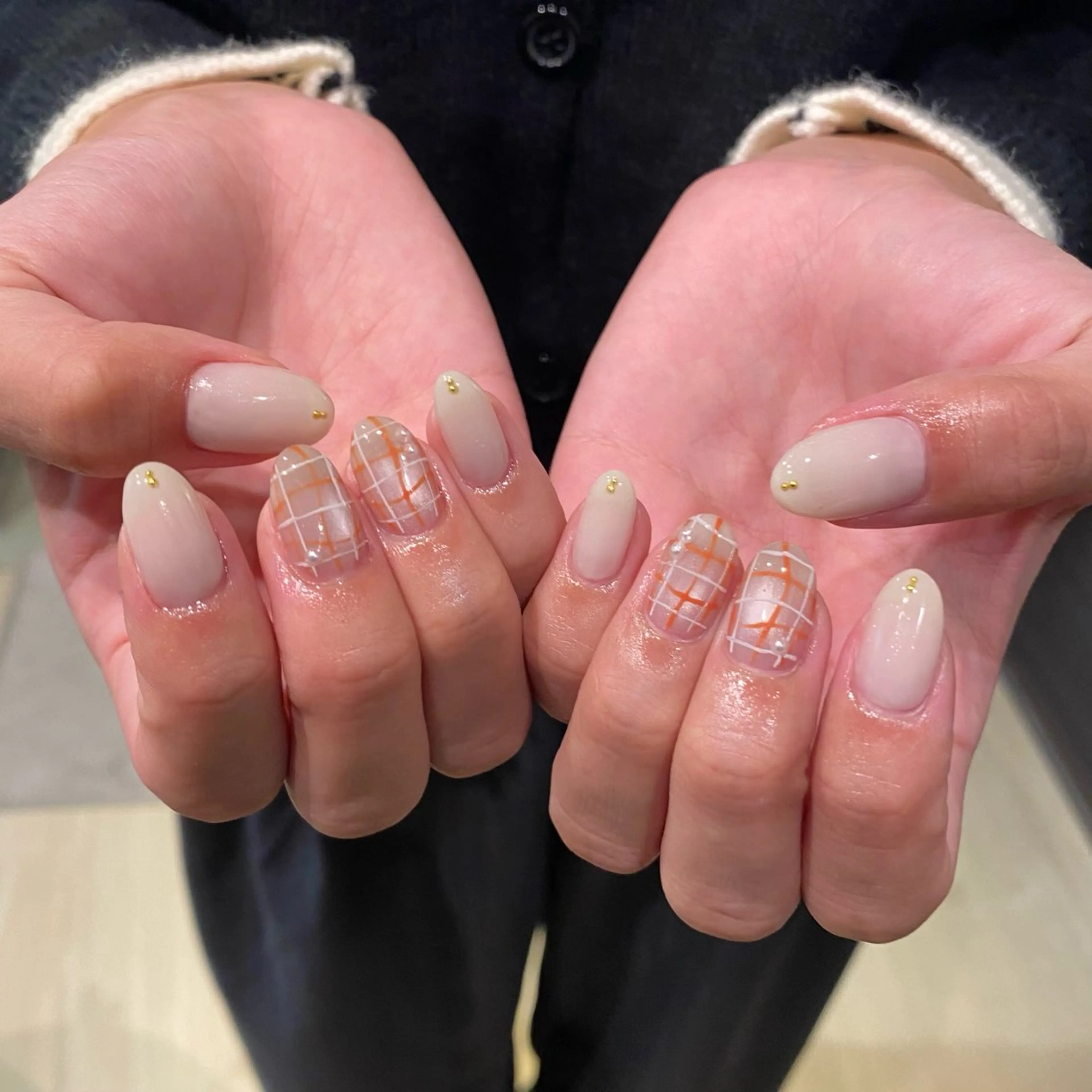 ネイル ハンドネイル ecrin エクラン maiのネイルデザイン