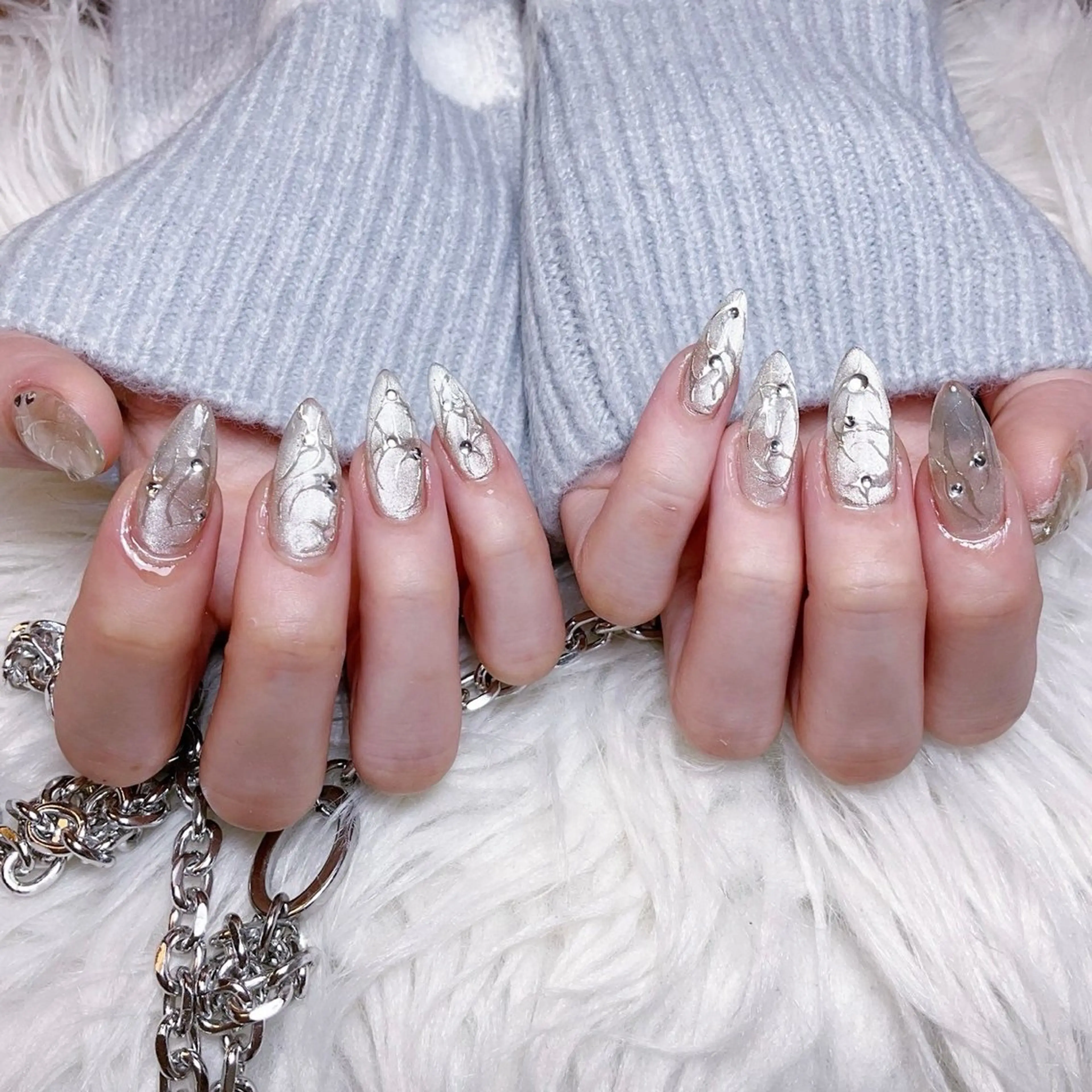 ネイル ハンドネイル NEW NAIL 池袋のネイルデザイン