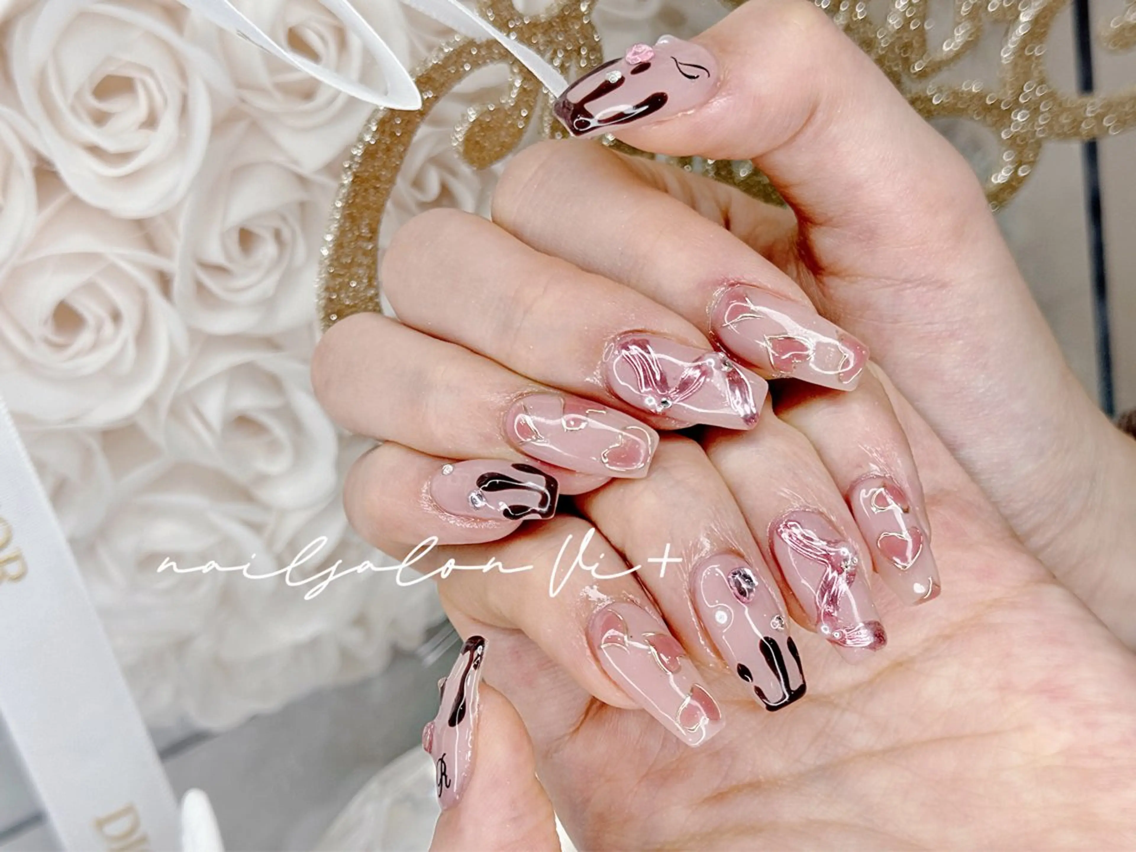 ネイル ハンドネイル ✨Nailsalon Vi+✨のネイルデザイン