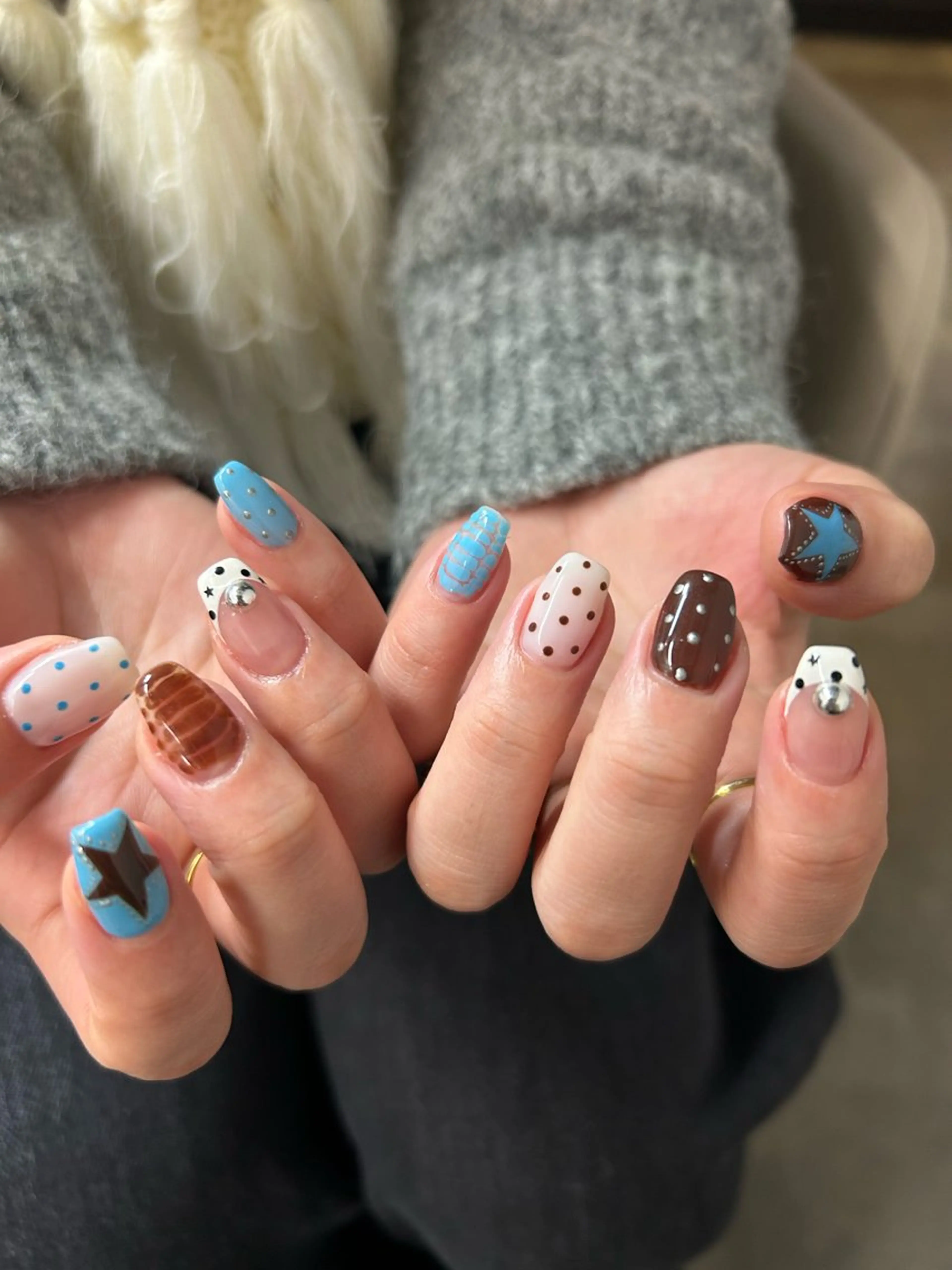 ネイル 木戸 有佐のネイルデザイン