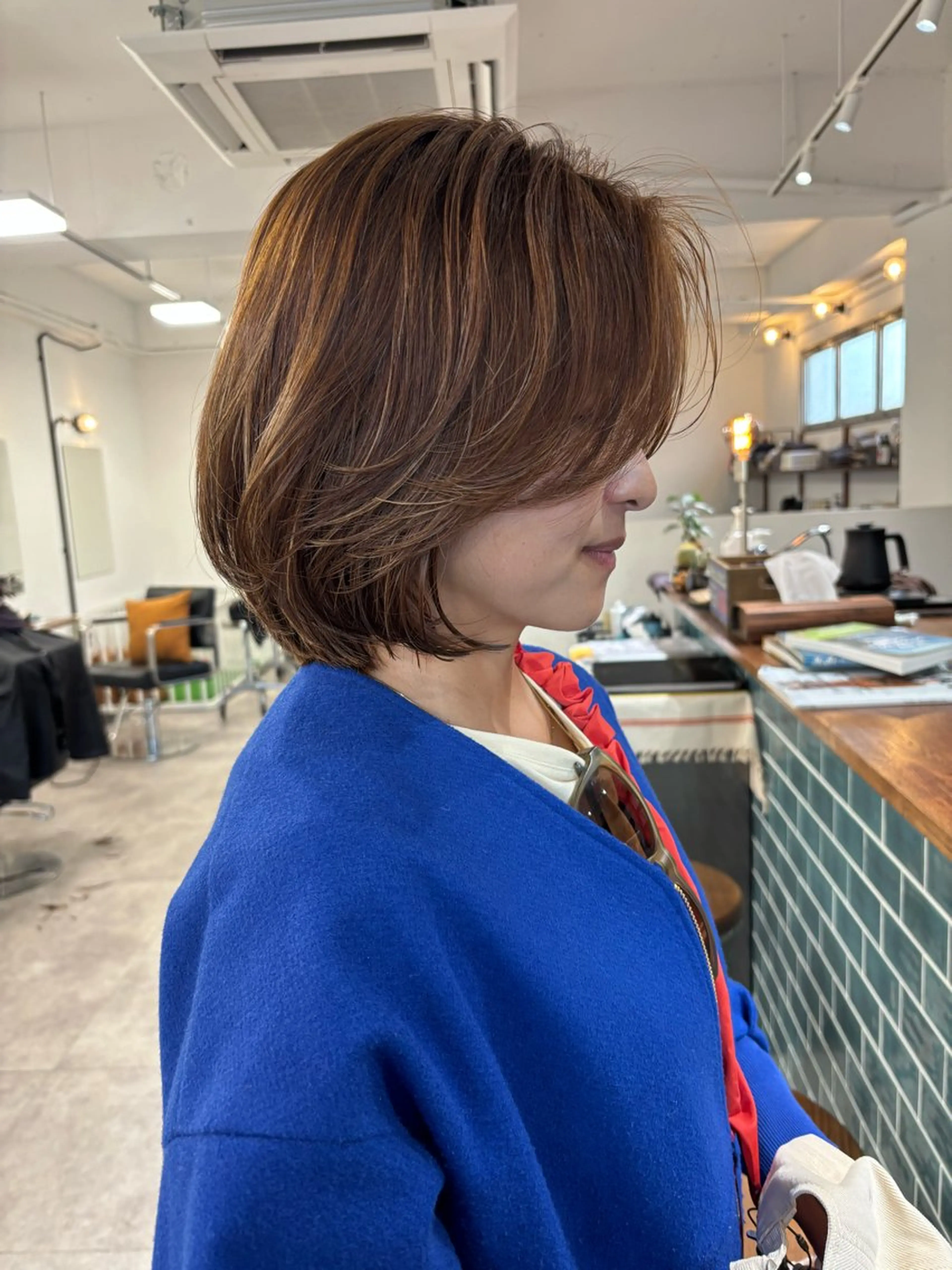 ショート LABO hair salon所属・🍋ミニモ限定価格 Konomi🍋のヘアスタイル