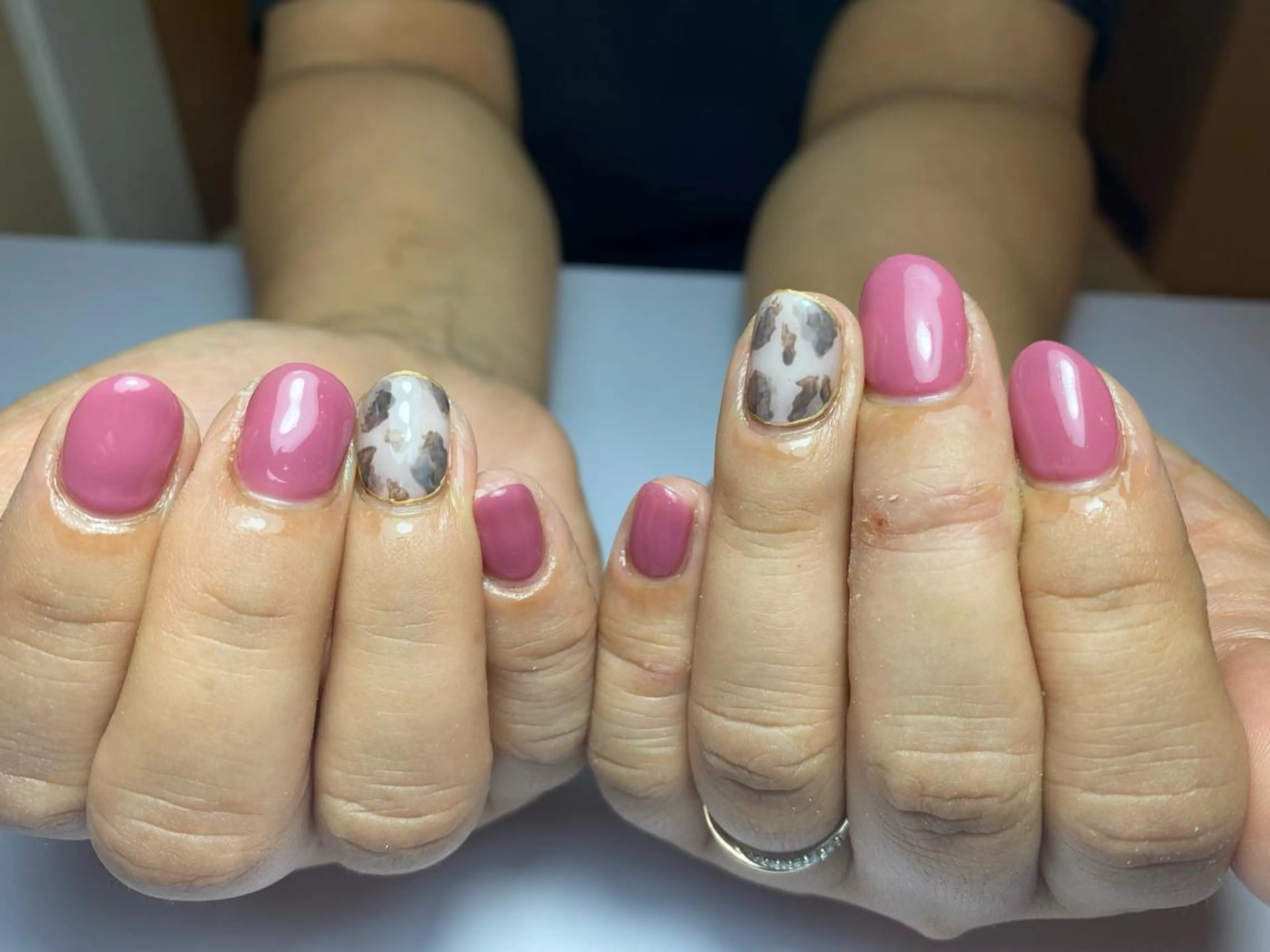 ショート shandy nailのネイルデザイン