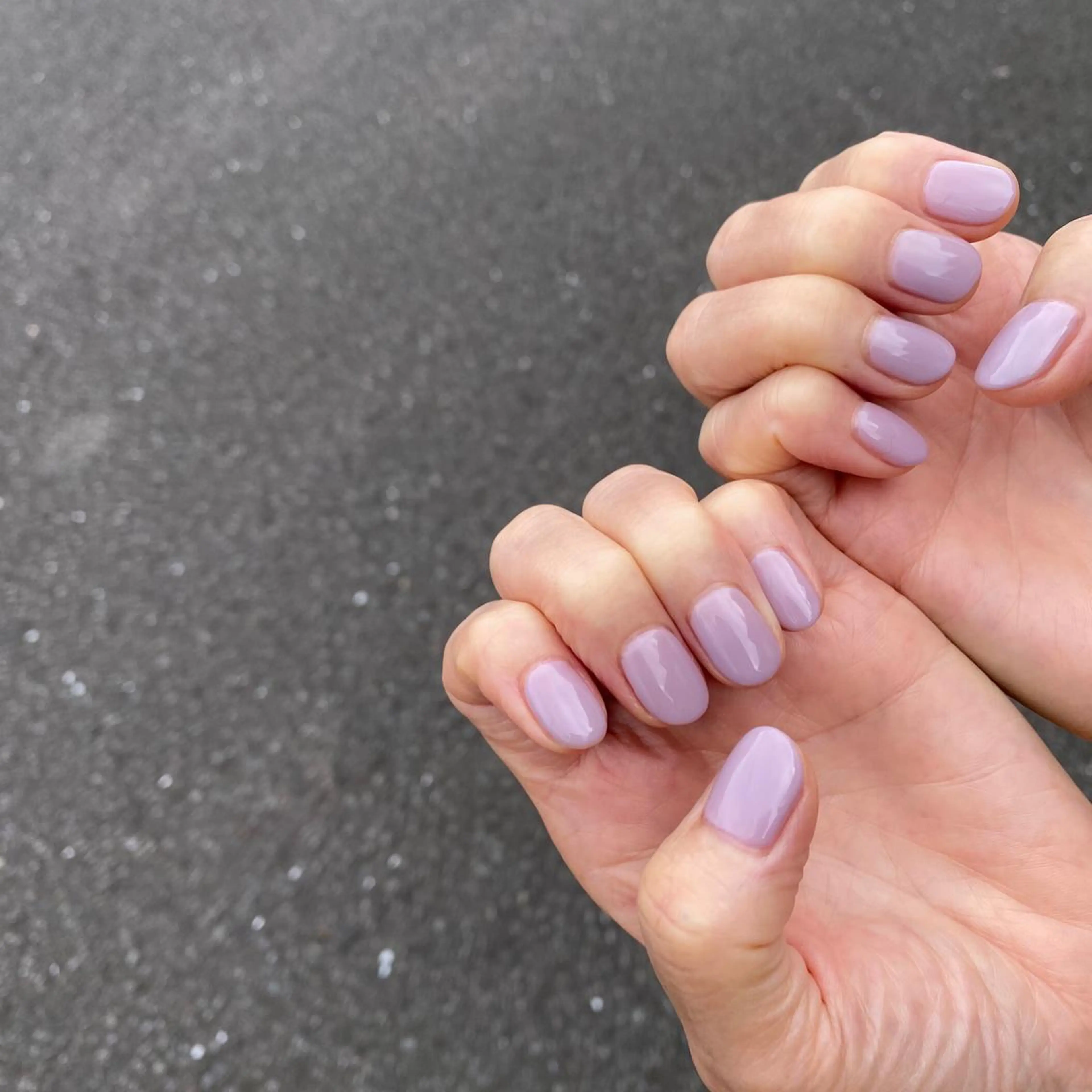 ネイル パープル lcoco nailのネイルデザイン