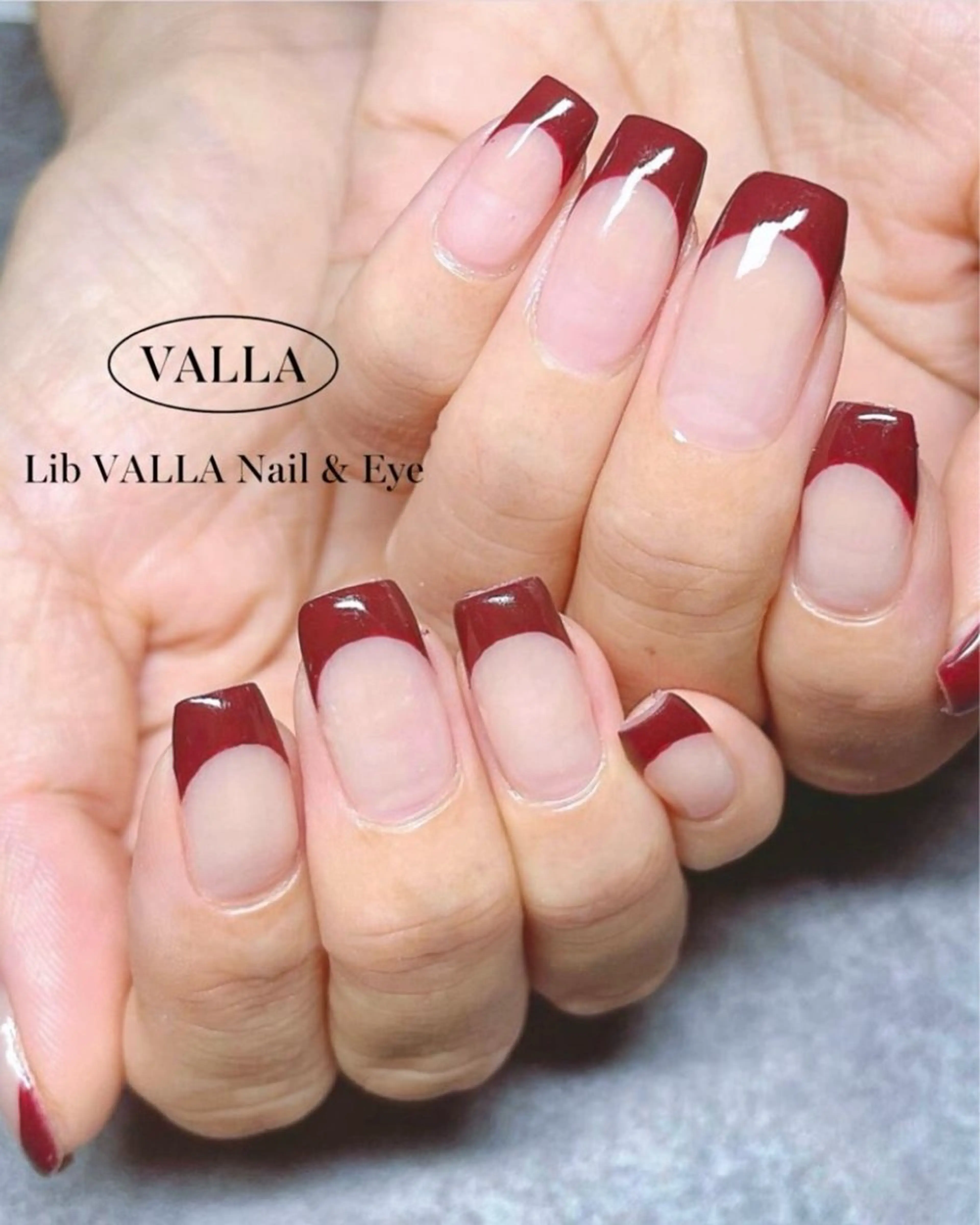 ネイル LIB VALLA haruka🎀🫧のネイルデザイン