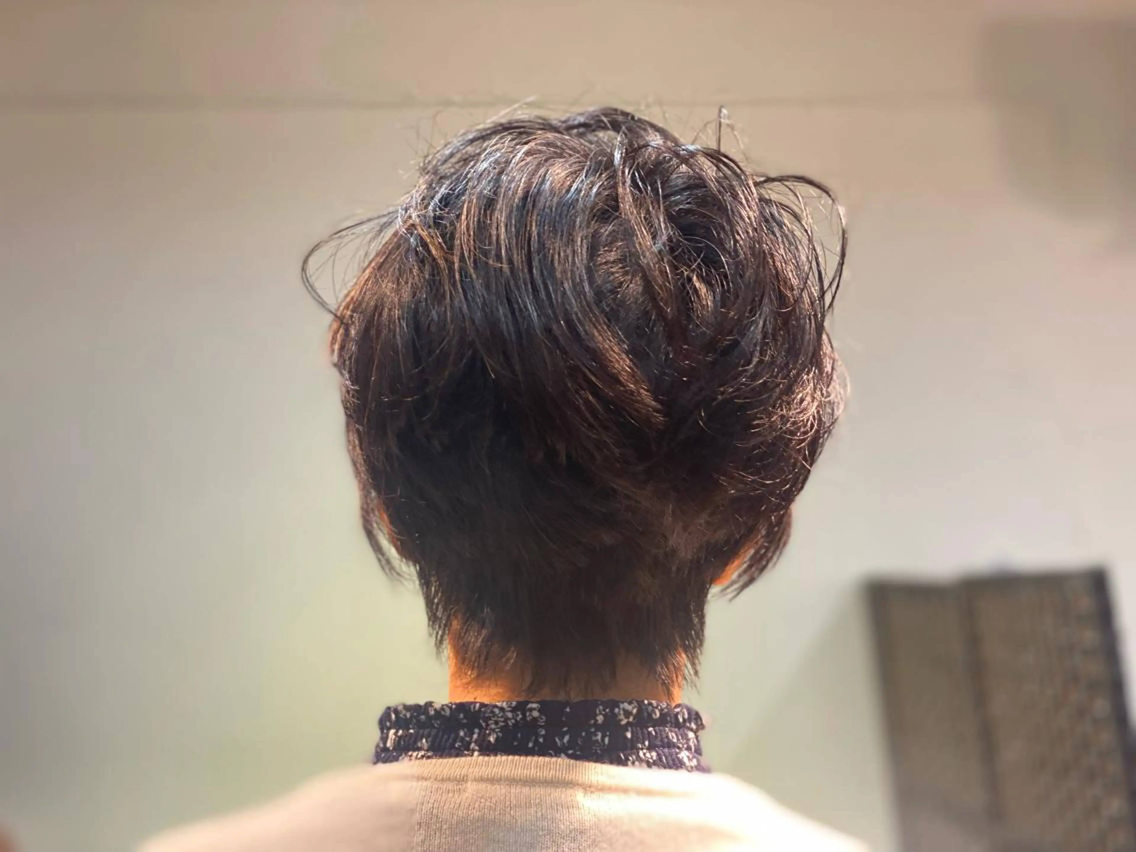 ショート かつまた かよこのヘアスタイル