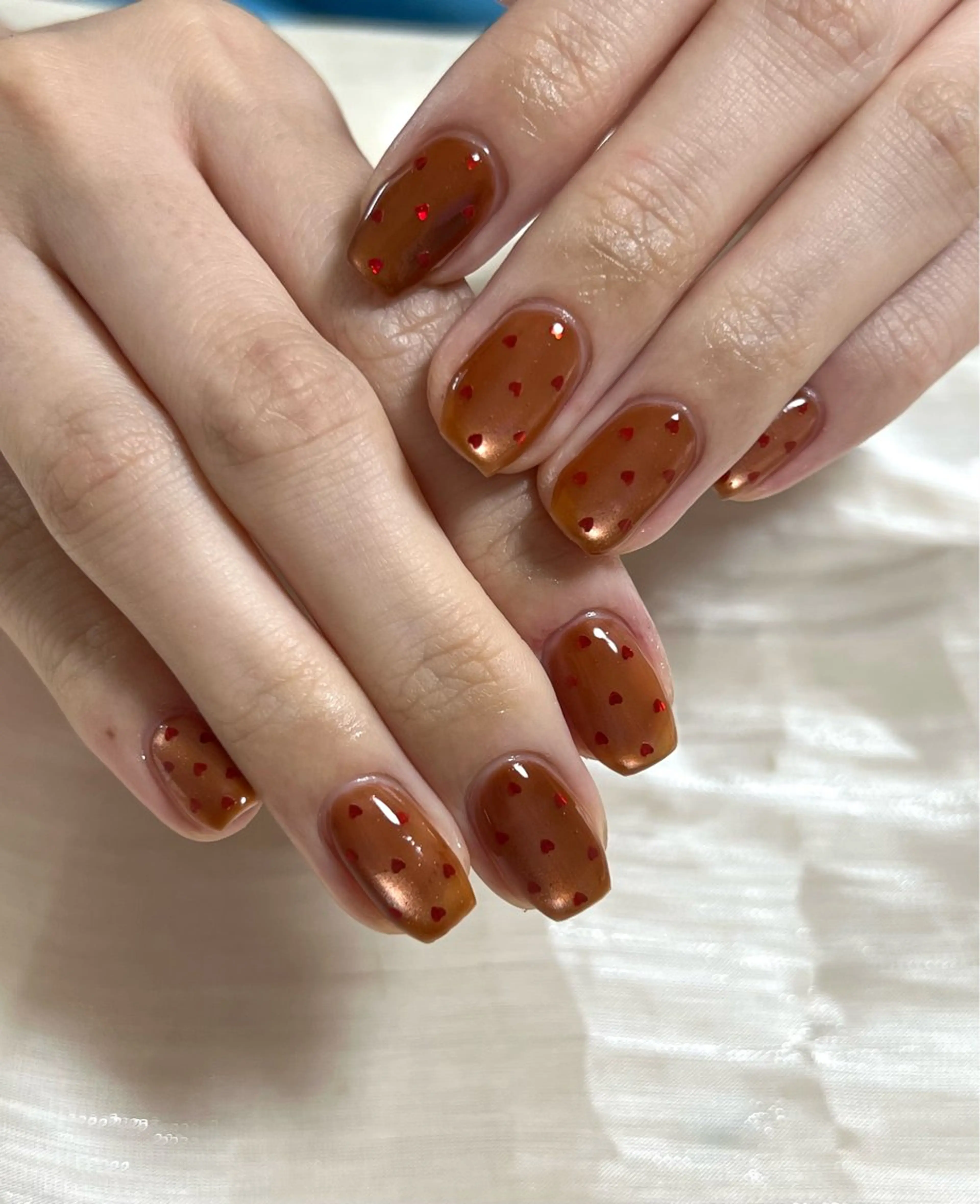 ネイル ハンドネイル White dear fujiwaraのネイルデザイン