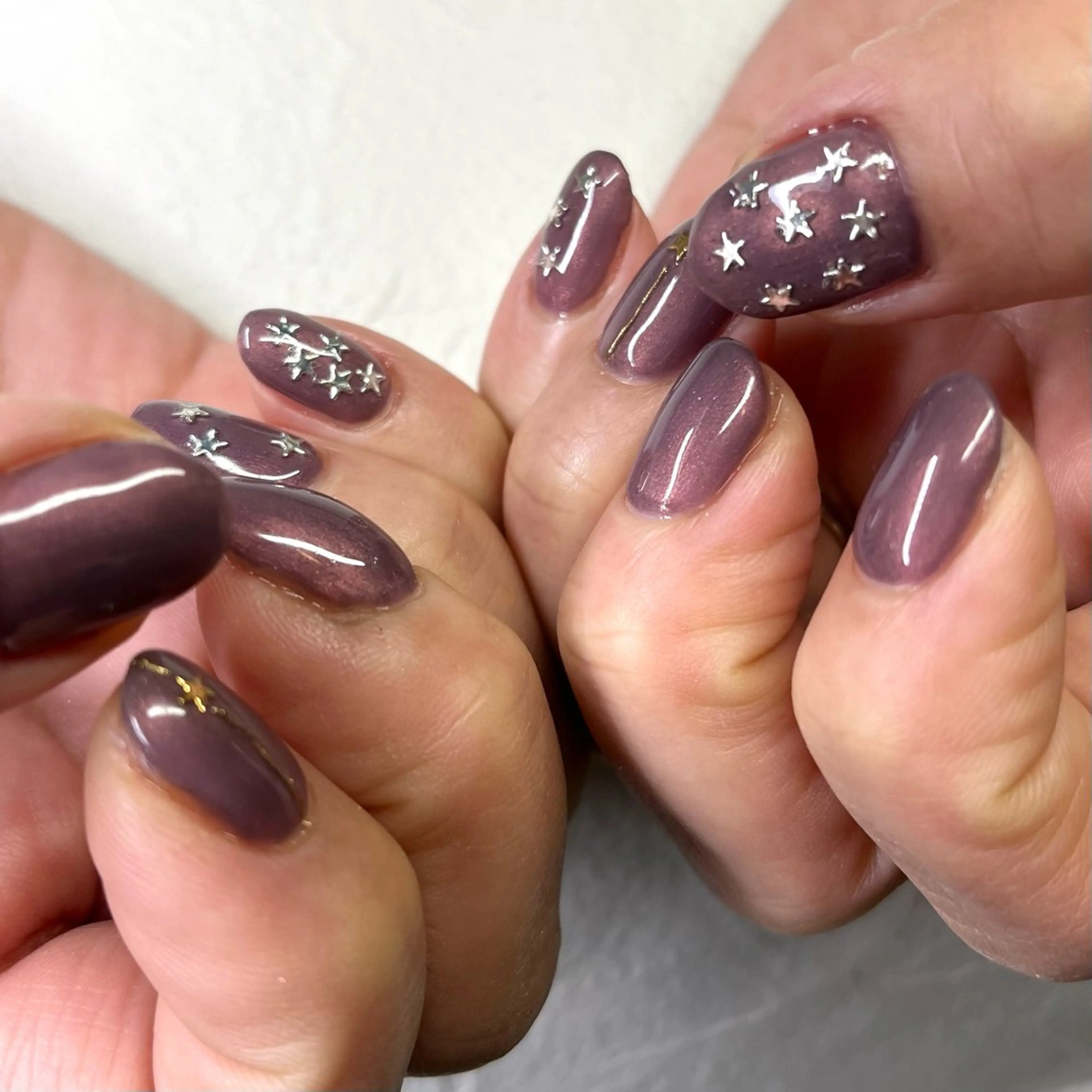 ネイル ハンドネイル ネイルスタジオ コスタ•デルマールのネイルデザイン