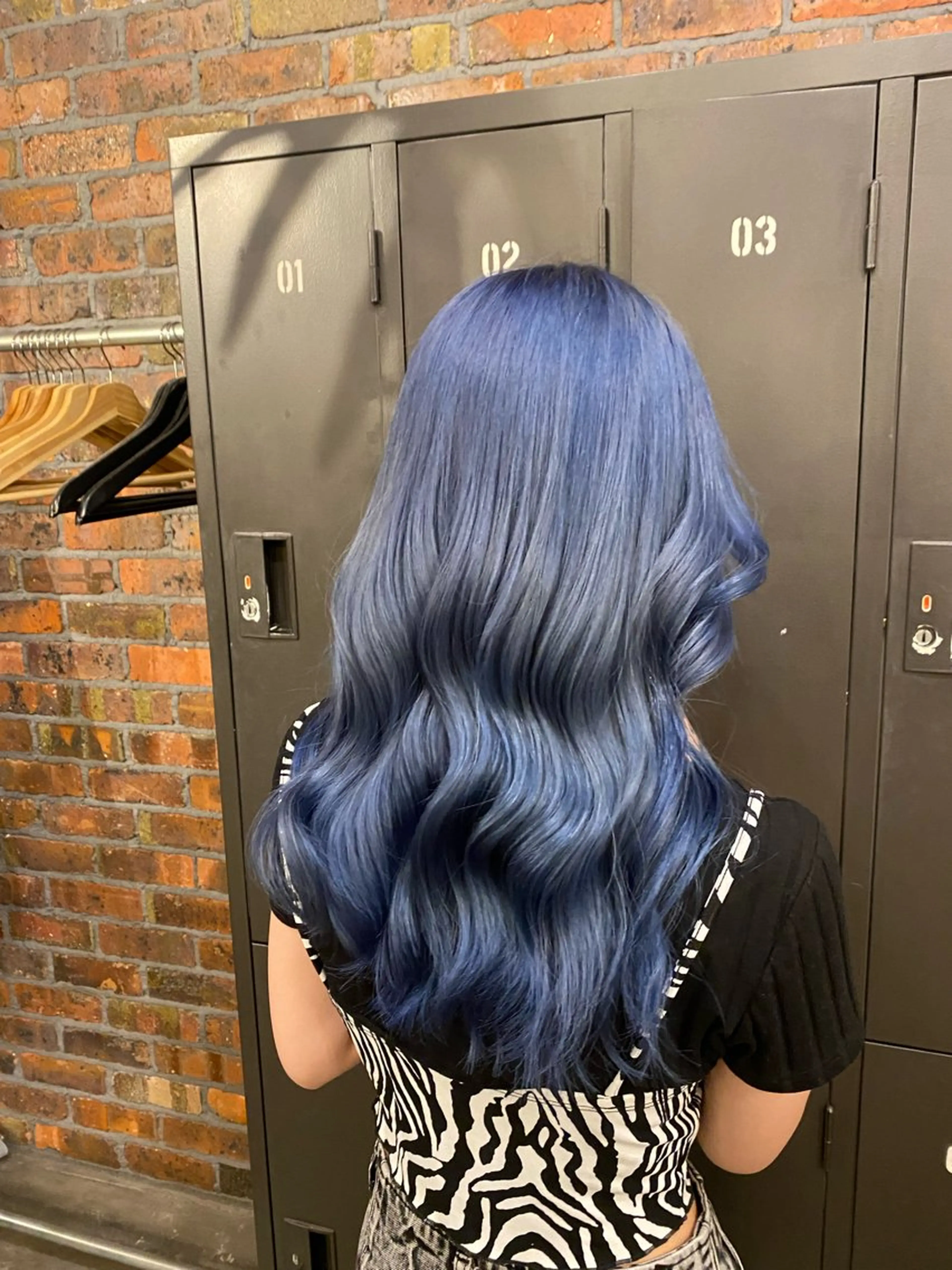 セミロング カラー the BRIDGE 加藤みのりのヘアスタイル