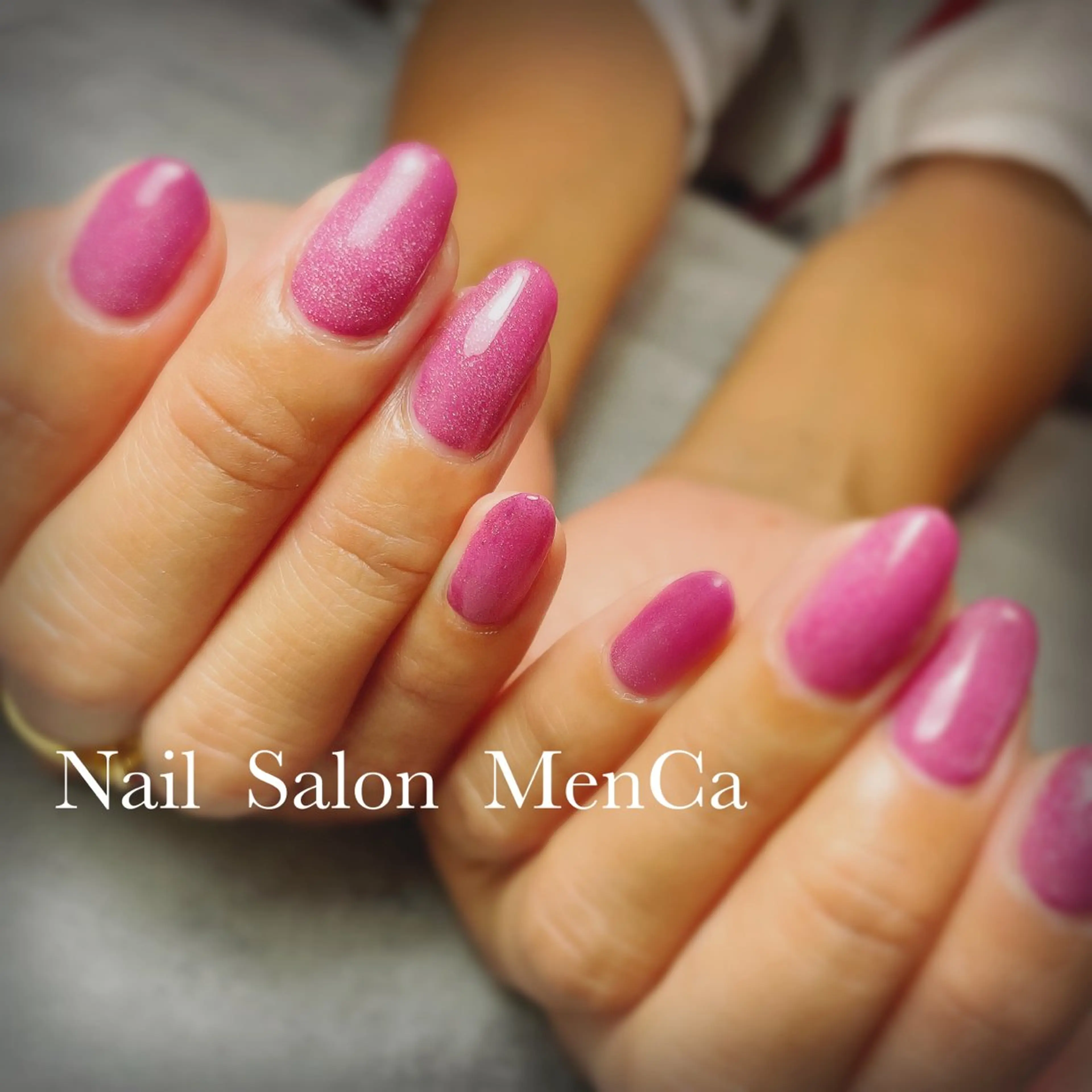 ネイル マグネットネイル ハンドネイル 江崎 景子のネイルデザイン