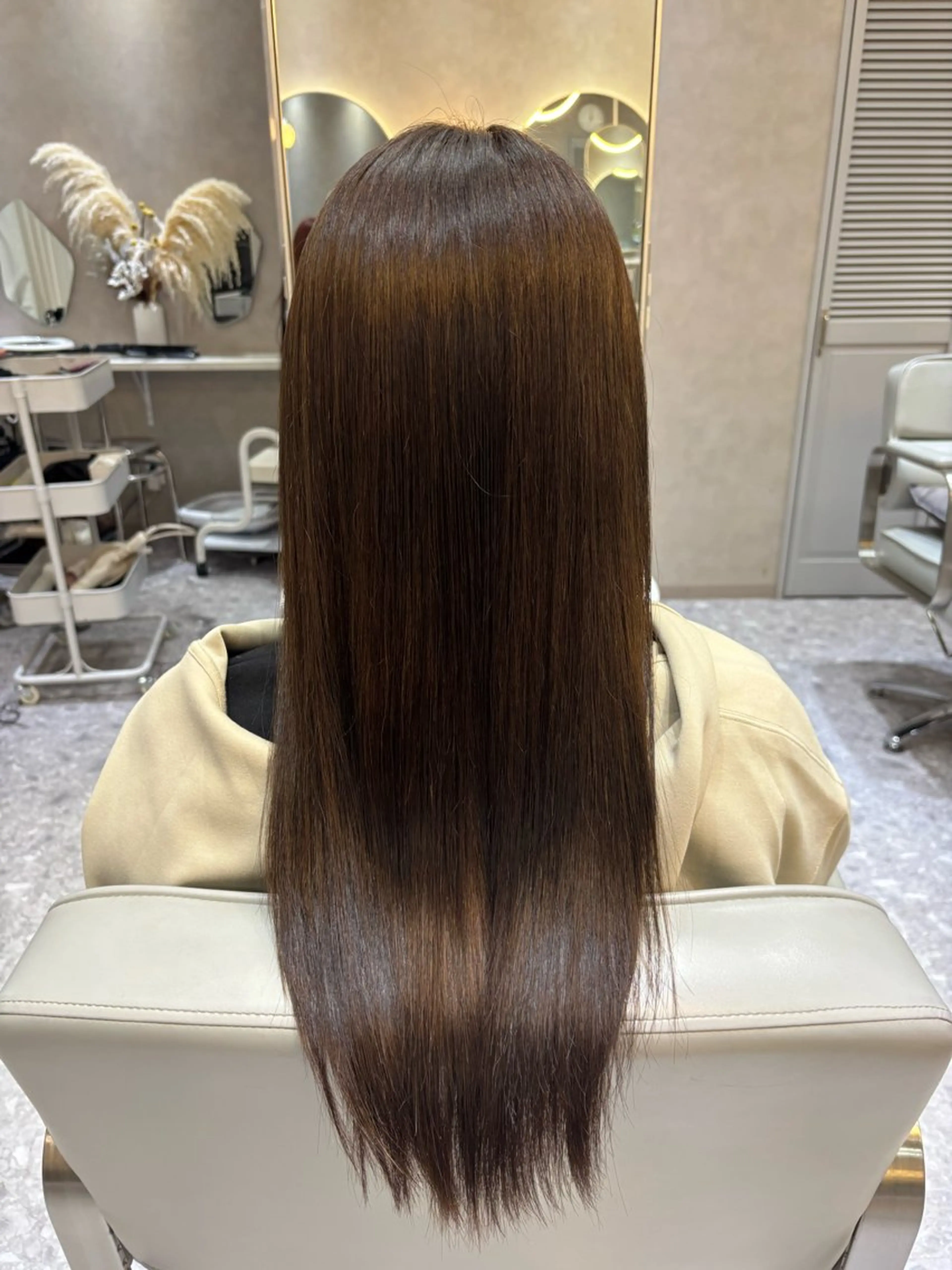 カラー zina karin୨୧˙˳⋆のヘアスタイル