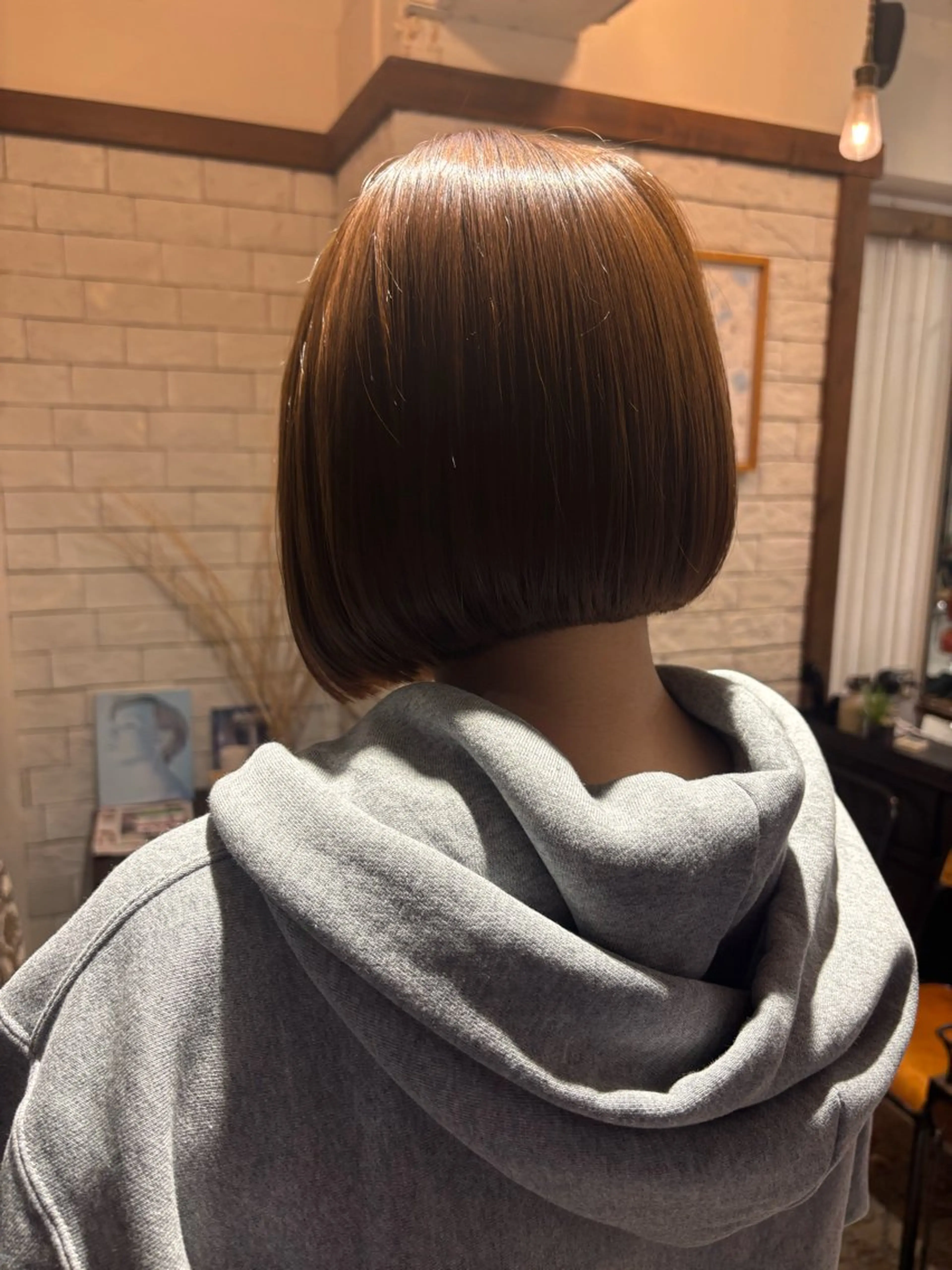 ショート 宇留間 涼香のヘアスタイル